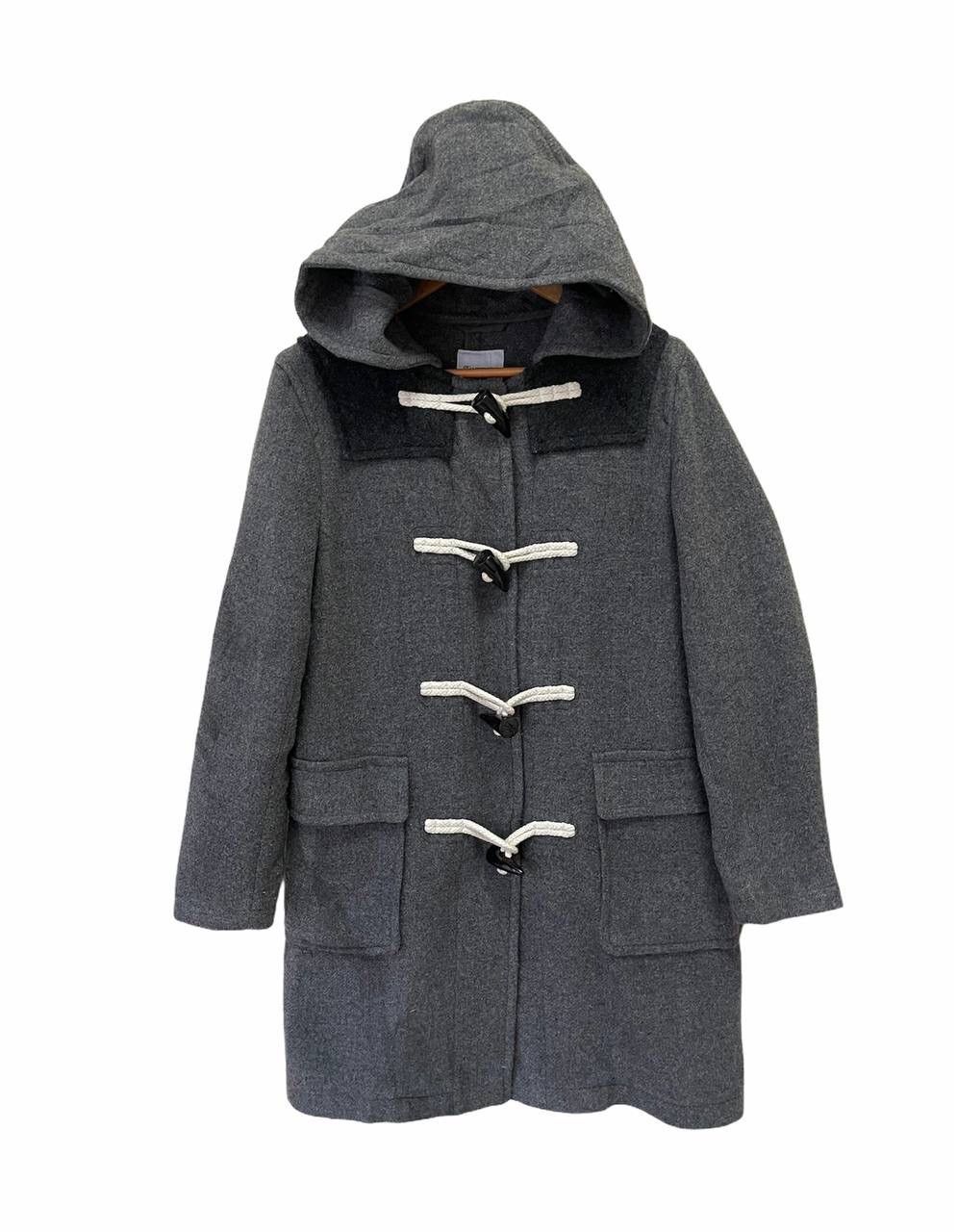 JW Anderson WINTER OFFER HERRINGBONE J.W Anderson Wool Long Coat Size US L / EU 52-54 / 3 - 1 Thumbnail