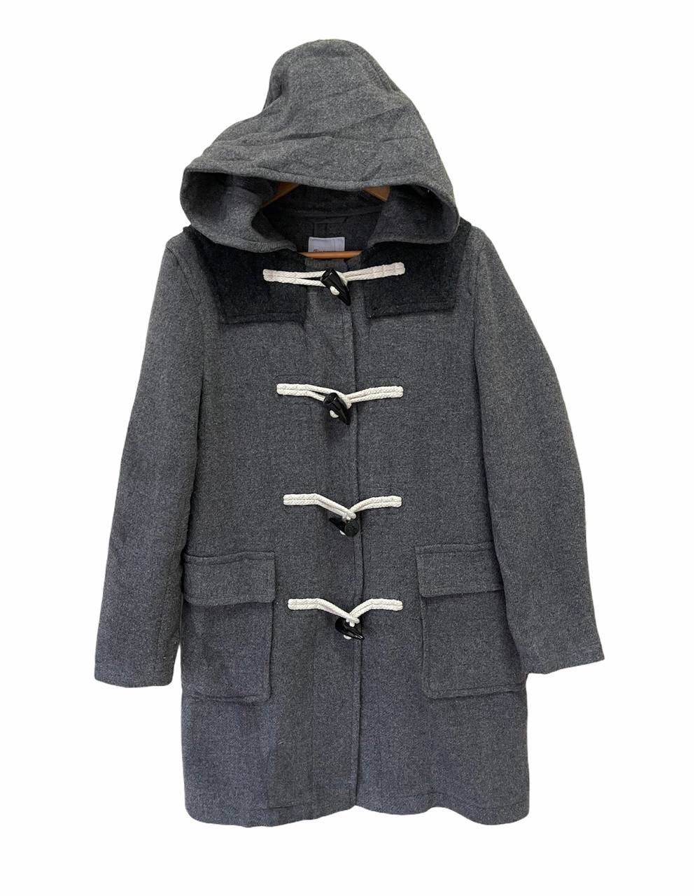 JW Anderson WINTER OFFER HERRINGBONE J.W Anderson Wool Long Coat Size US L / EU 52-54 / 3 - 4 Thumbnail