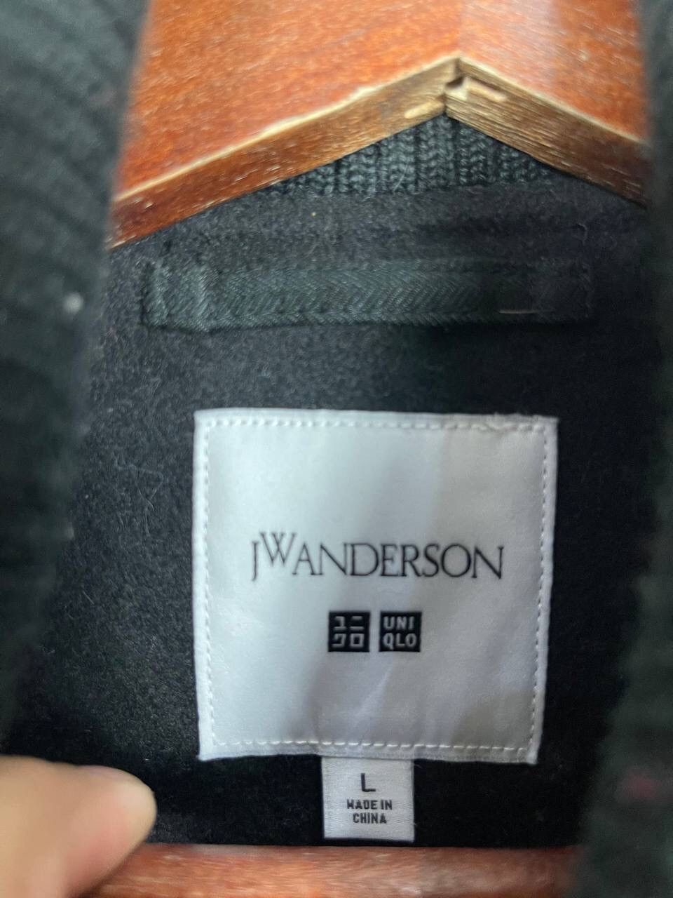 JW Anderson WINTER OFFER HERRINGBONE J.W Anderson Wool Long Coat Size US L / EU 52-54 / 3 - 5 Thumbnail
