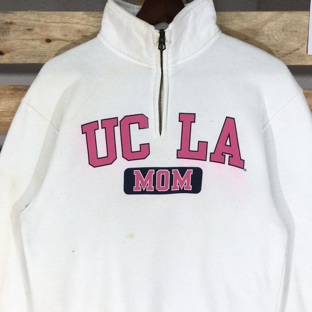 Vintage Vintage UCLA MOM Big Logo Sweatshirt Grailed