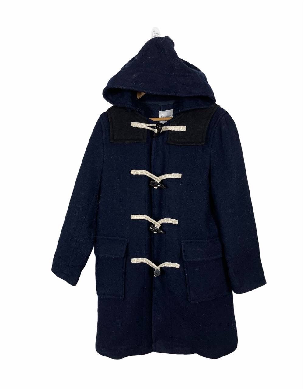 JW Anderson × Uniqlo JW ANDERSON x Uniqlo Wool Hooded Duffle Coat Size US S / EU 44-46 / 1 - 1 Thumbnail