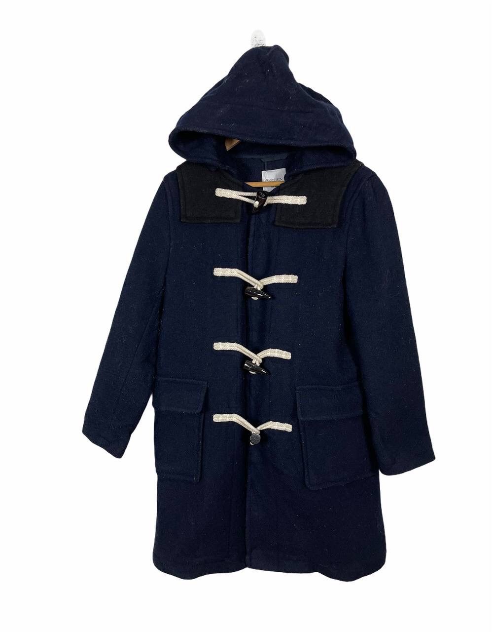 JW Anderson × Uniqlo JW ANDERSON x Uniqlo Wool Hooded Duffle Coat Size US S / EU 44-46 / 1 - 3 Thumbnail