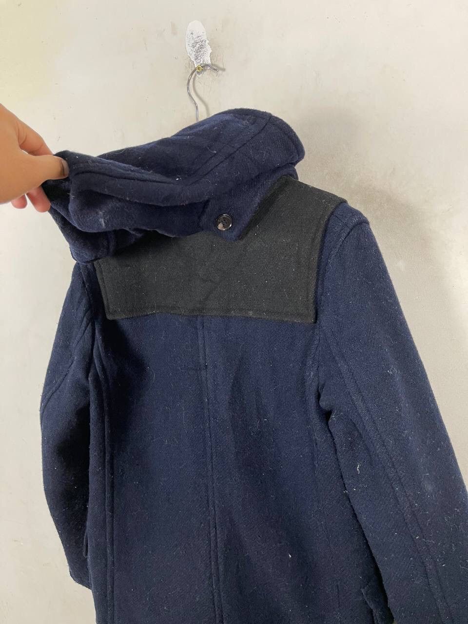 JW Anderson × Uniqlo JW ANDERSON x Uniqlo Wool Hooded Duffle Coat Size US S / EU 44-46 / 1 - 4 Thumbnail