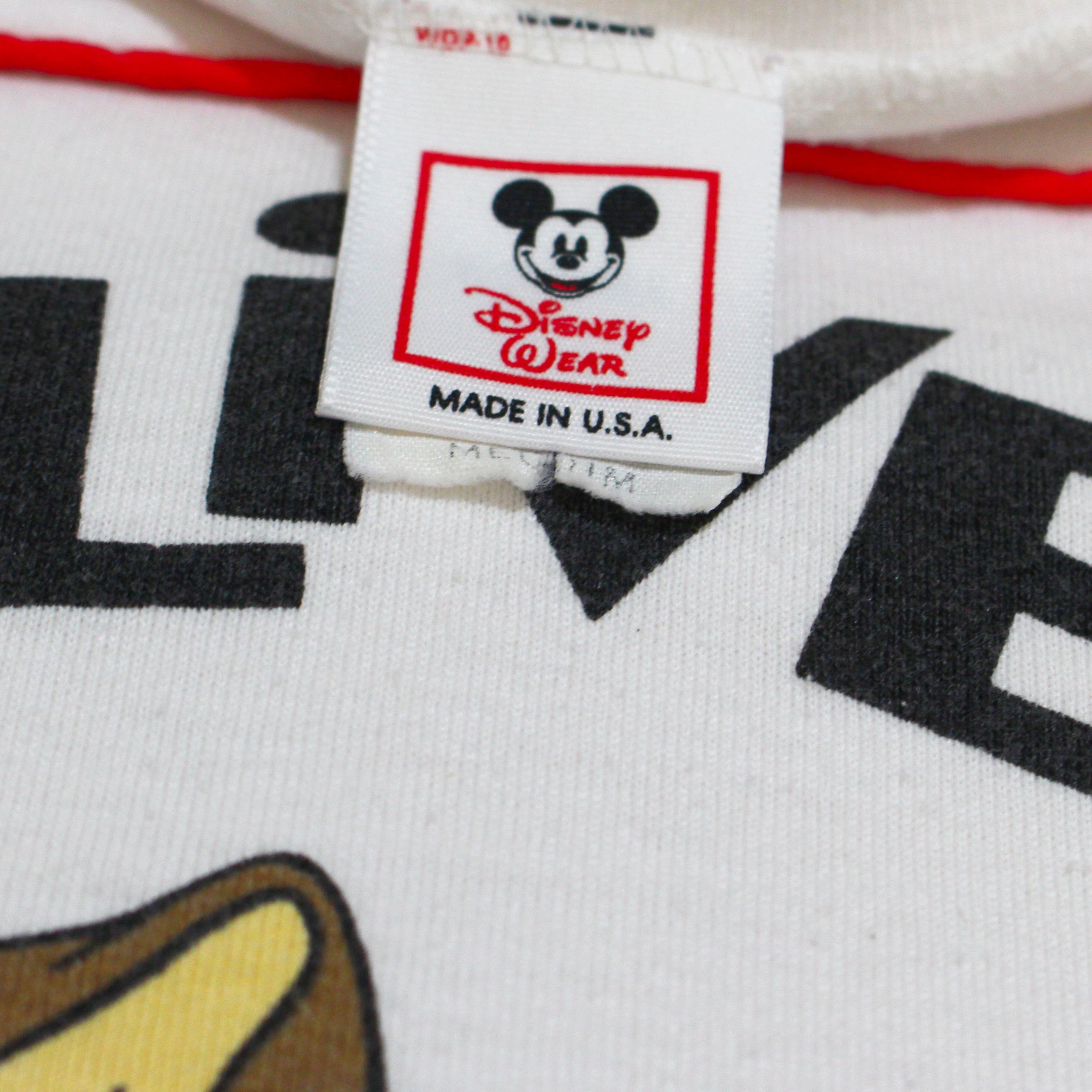Disney VTG Disney Oliver and Company Movie Promo 80s Tee Shirt Size US M / EU 48-50 / 2 - 3 Thumbnail