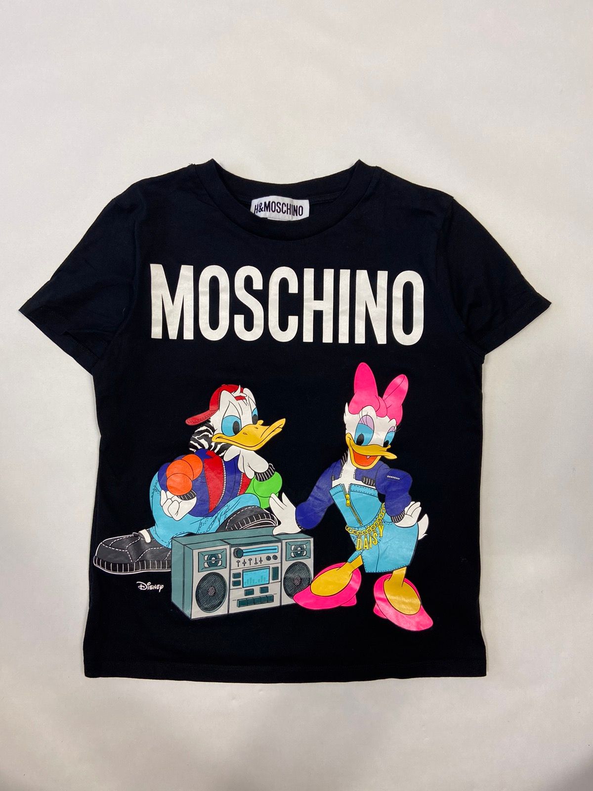Moschino H&M Moschino Disney Mickey Mouse tee | Grailed
