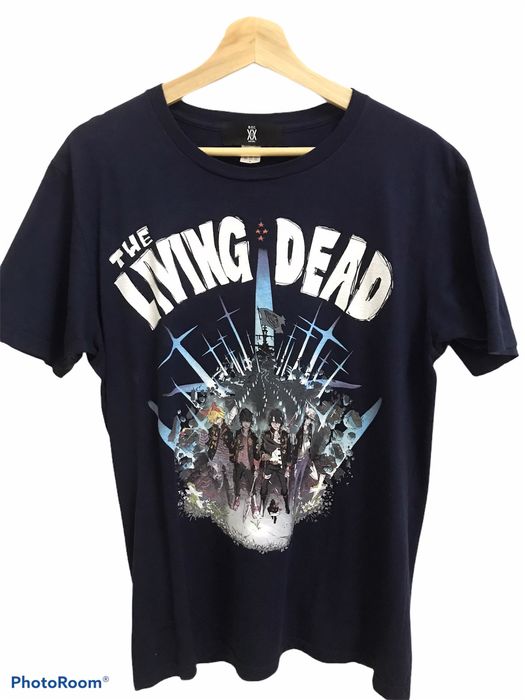 限定品通販サイト Tシャツ THE LIVING DEAD bumpofchicken