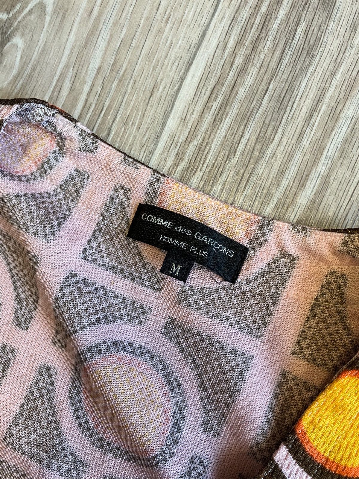 Comme des Garcons Homme Plus Runway Archive CDGH Pink Panther Tank Top / Vest Size US M / EU 48-50 / 2 - 4 Thumbnail