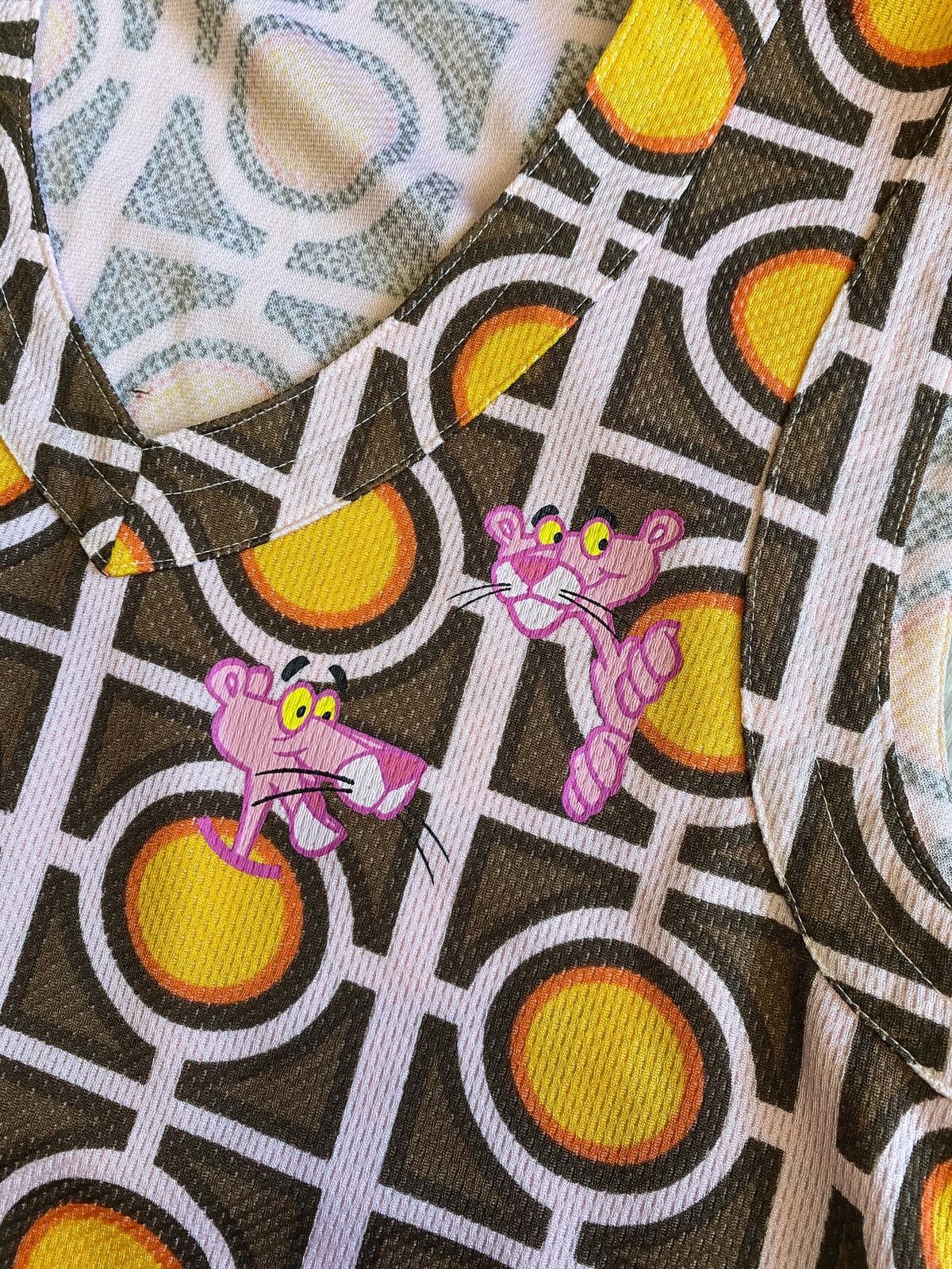 Comme des Garcons Homme Plus Runway Archive CDGH Pink Panther Tank Top / Vest Size US M / EU 48-50 / 2 - 5 Thumbnail