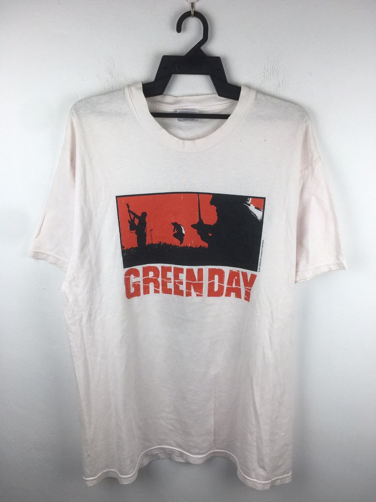 Vintage GREEN DAY band warning 2001 punk rock