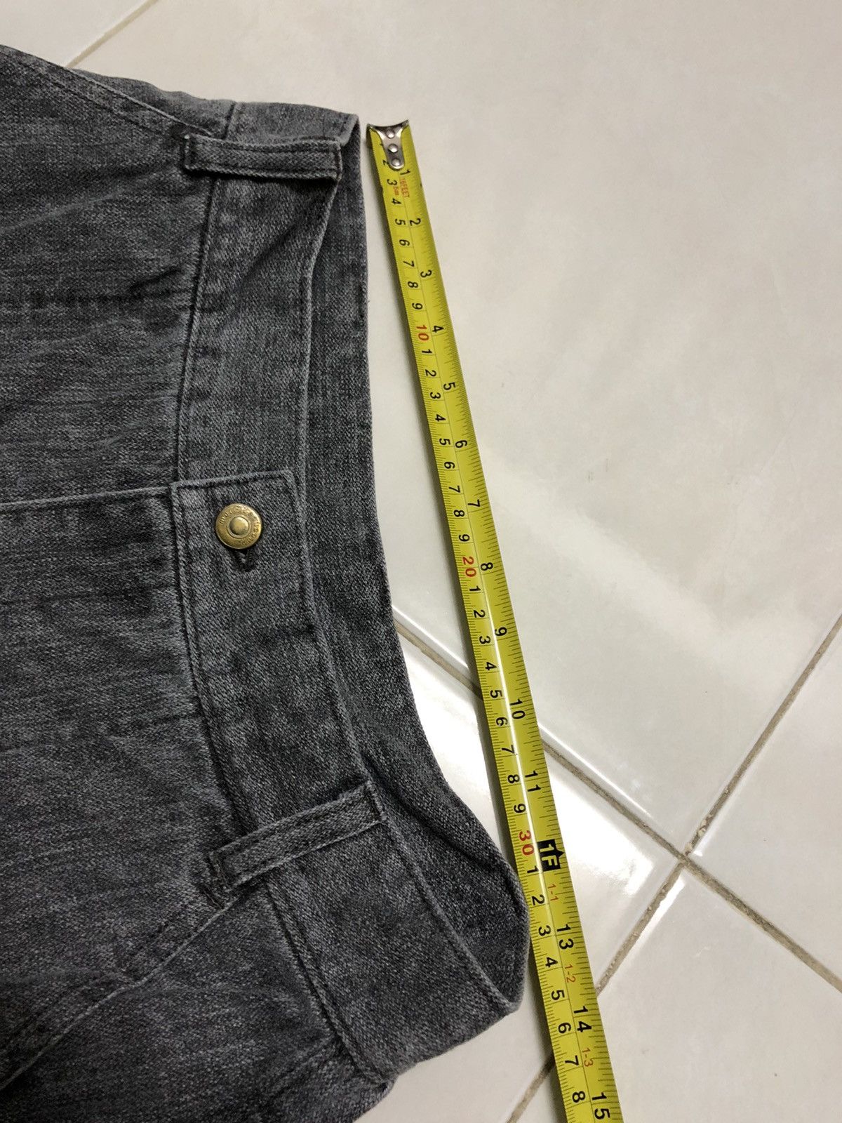 Issey Miyake Pocket Style Cropped Pant Size US 27 - 15 Thumbnail