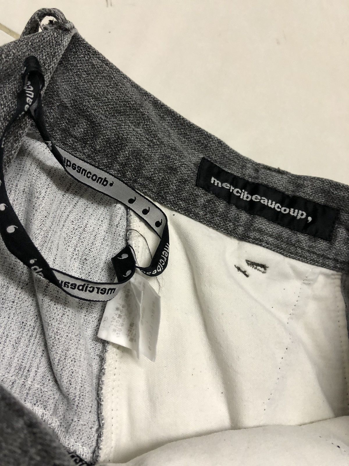Issey Miyake Pocket Style Cropped Pant Size US 27 - 6 Thumbnail