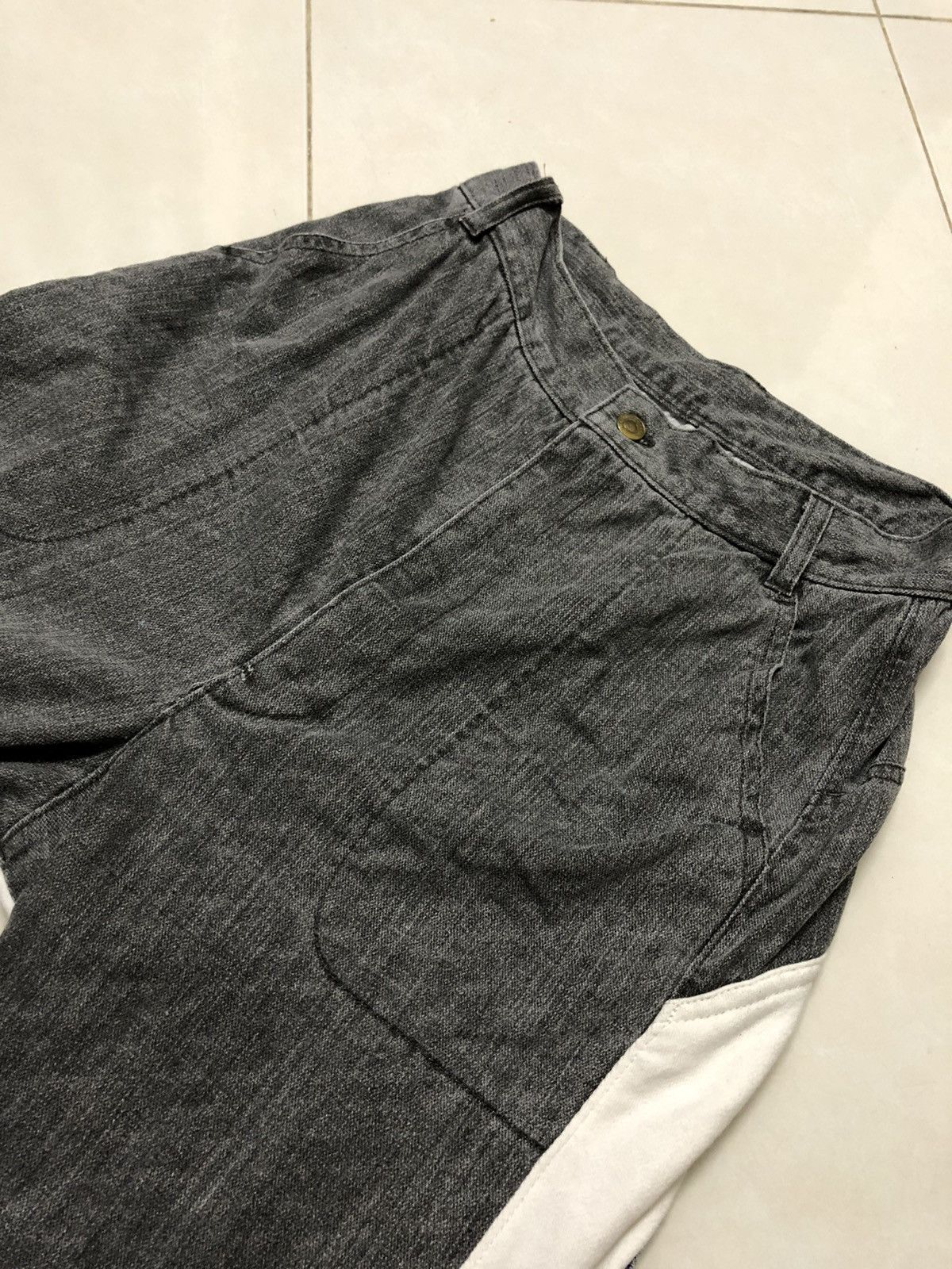 Issey Miyake Pocket Style Cropped Pant Size US 27 - 9 Thumbnail