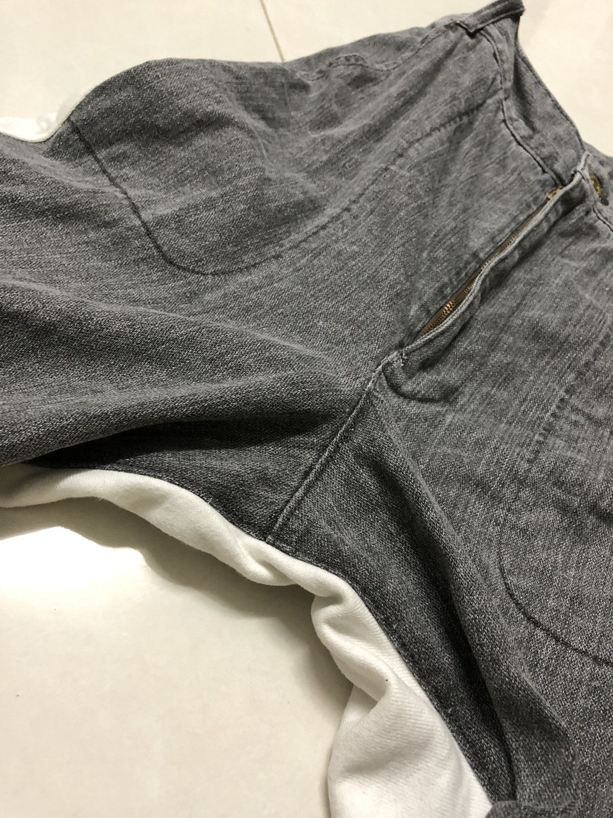 Issey Miyake Pocket Style Cropped Pant Size US 27 - 11 Thumbnail