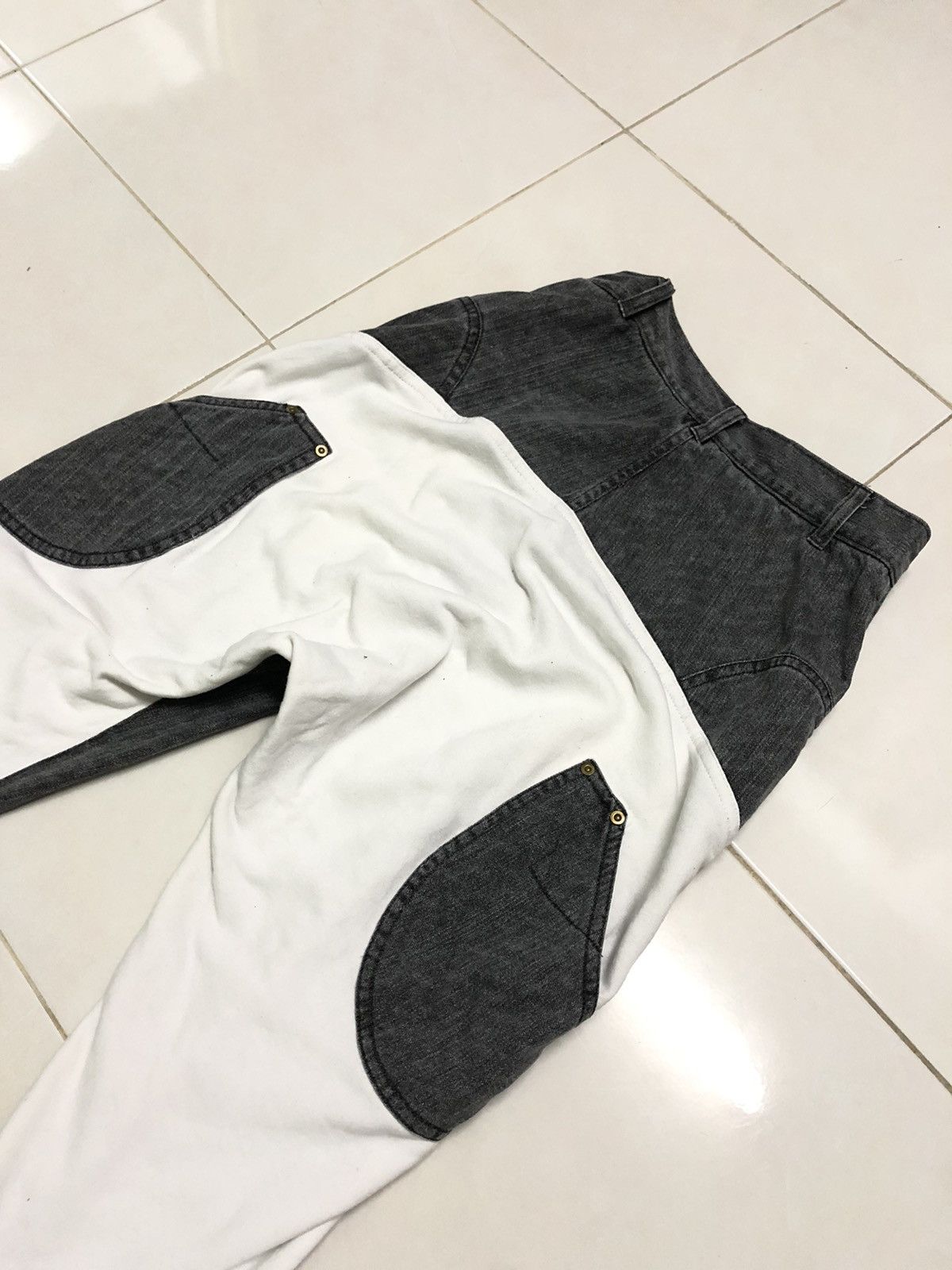 Issey Miyake Pocket Style Cropped Pant Size US 27 - 3 Thumbnail