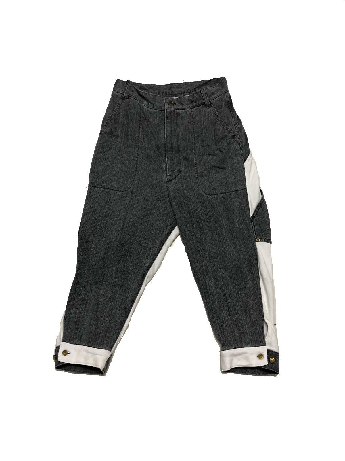Issey Miyake Pocket Style Cropped Pant Size US 27 - 1 Thumbnail