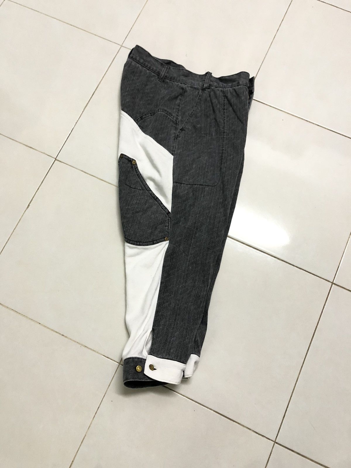Issey Miyake Pocket Style Cropped Pant Size US 27 - 4 Thumbnail