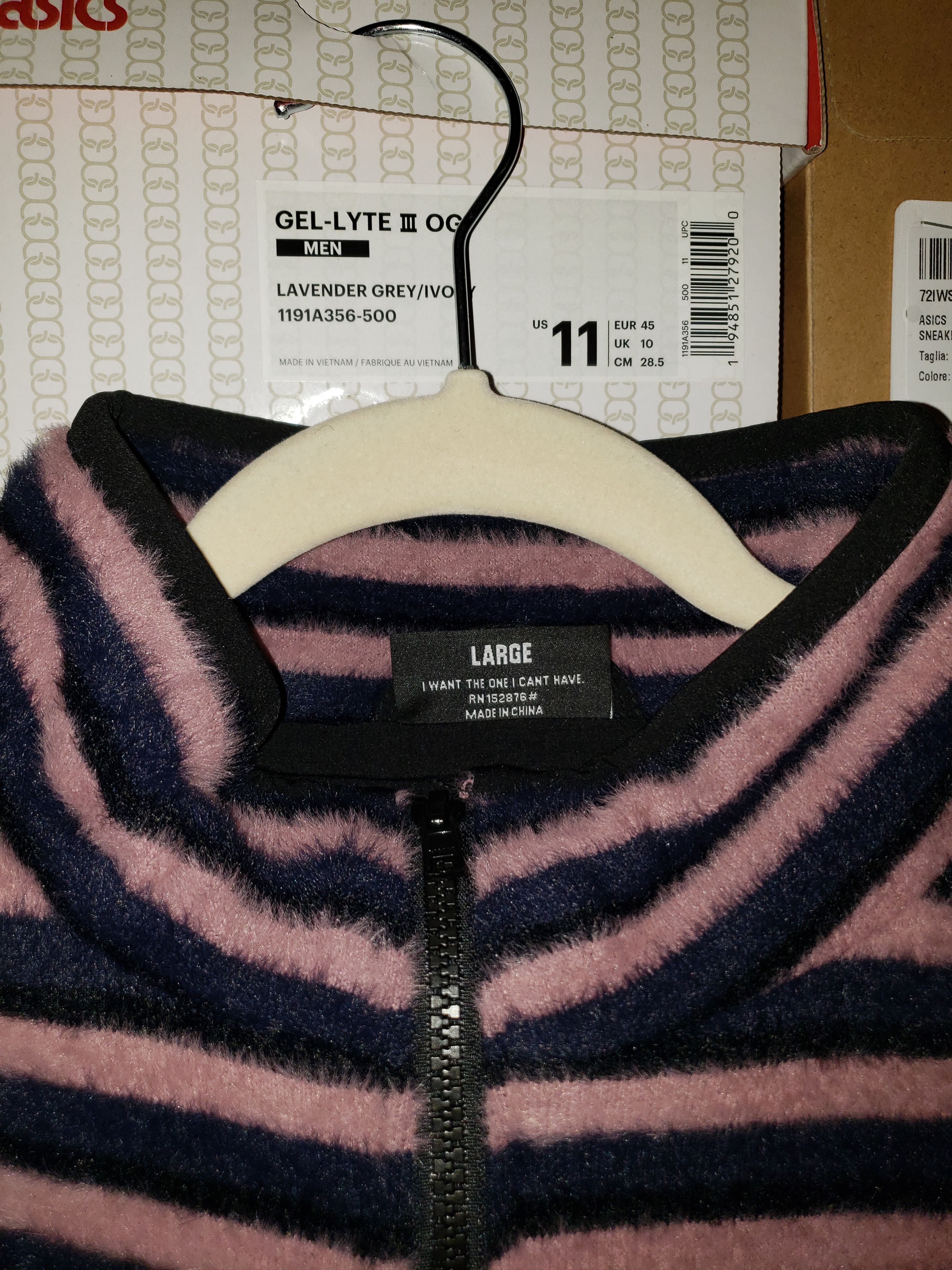 Pleasures Pleasures Catapiller Fleece Jacket Size US L / EU 52-54 / 3 - 2 Thumbnail