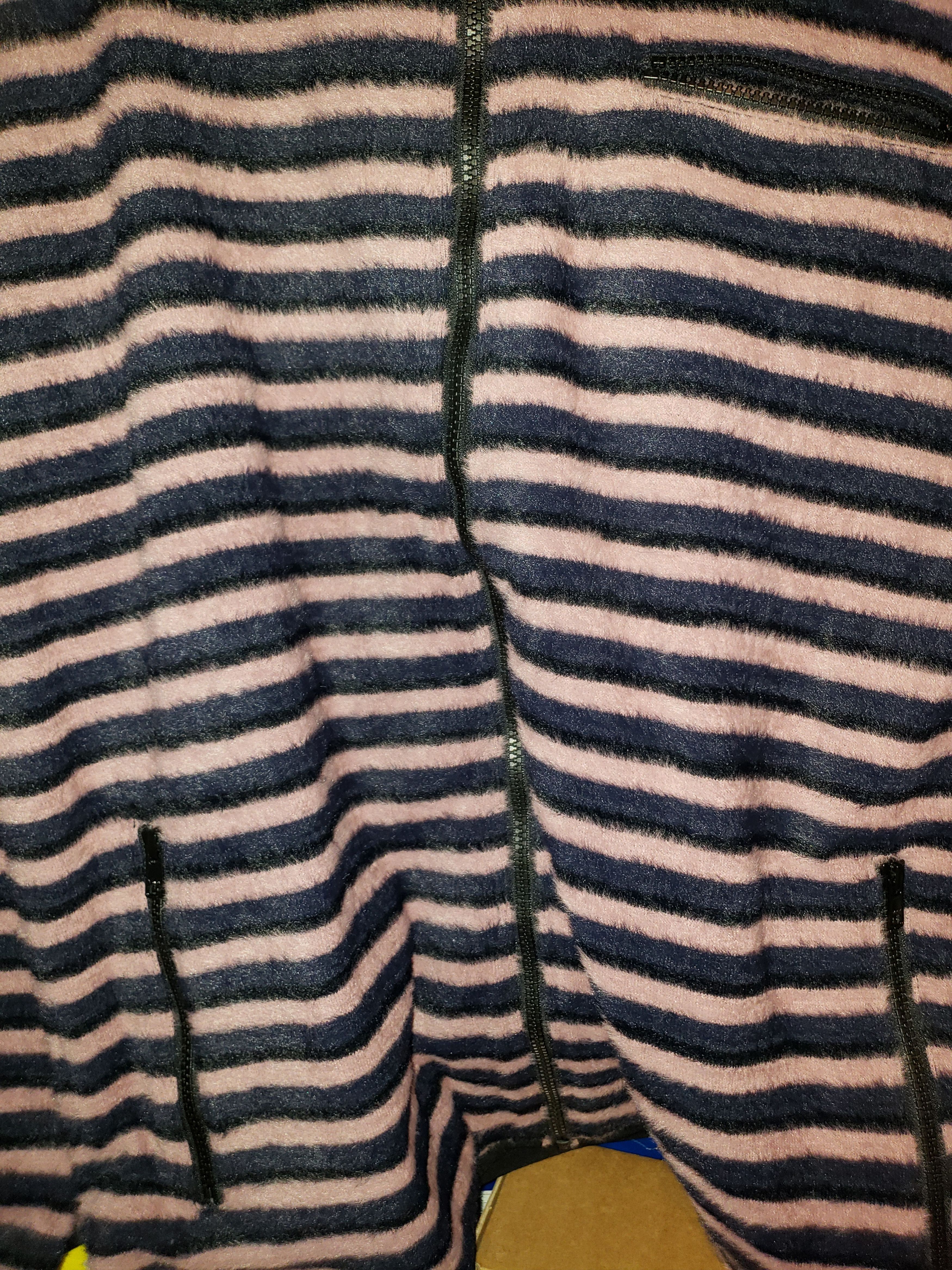 Pleasures Pleasures Catapiller Fleece Jacket Size US L / EU 52-54 / 3 - 5 Thumbnail
