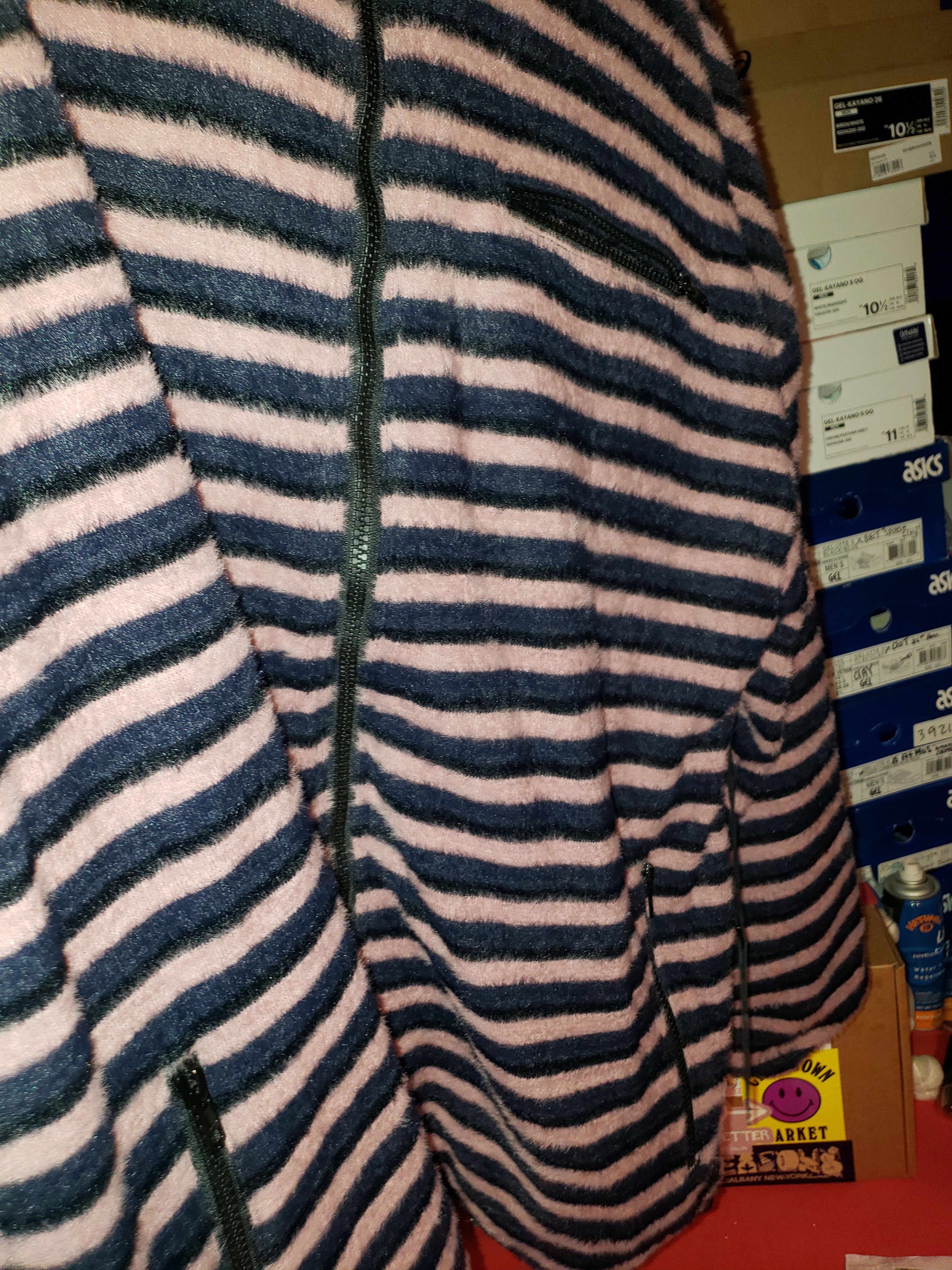 Pleasures Pleasures Catapiller Fleece Jacket Size US L / EU 52-54 / 3 - 7 Thumbnail