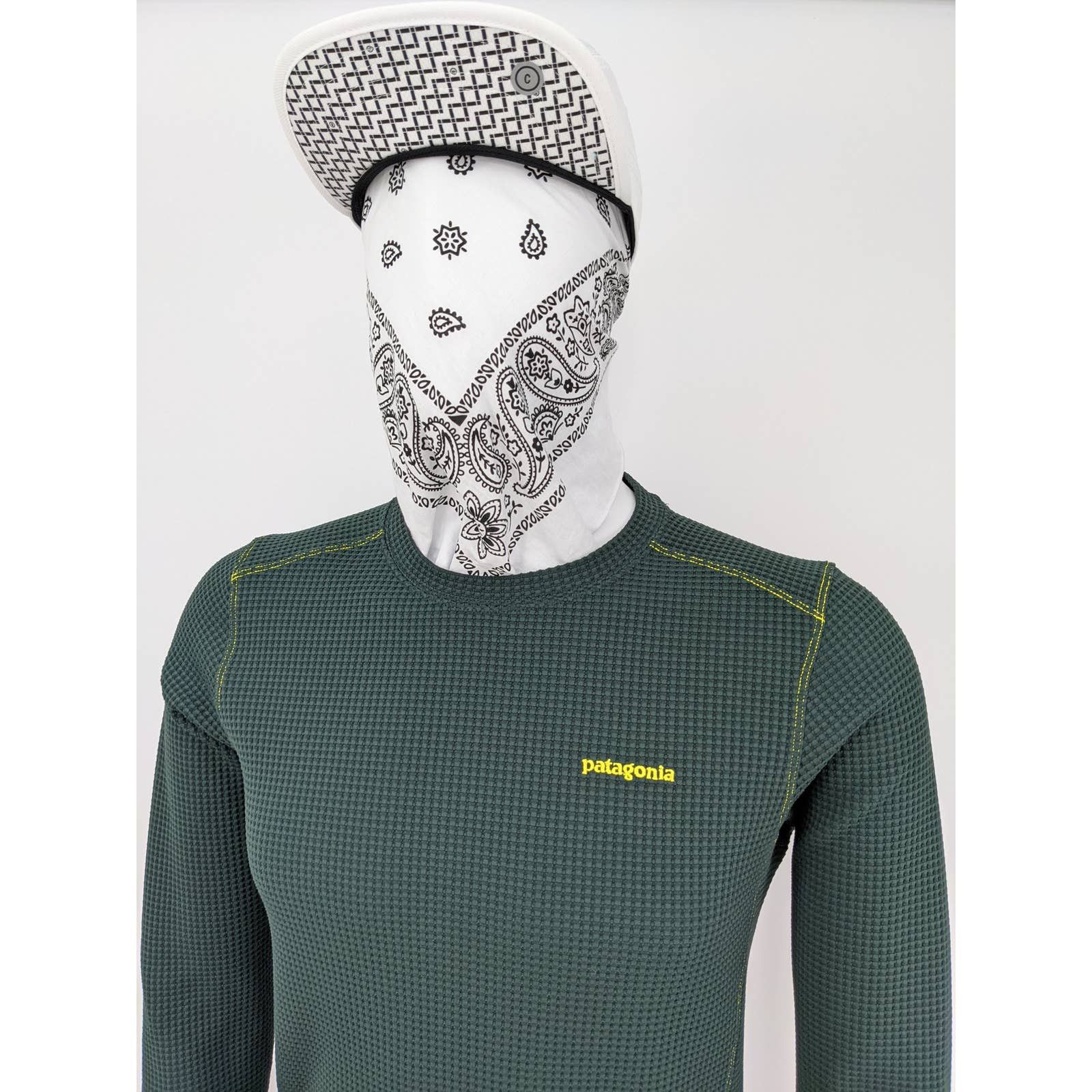 *Rare Sample* Patagonia Speed Waffle Crew