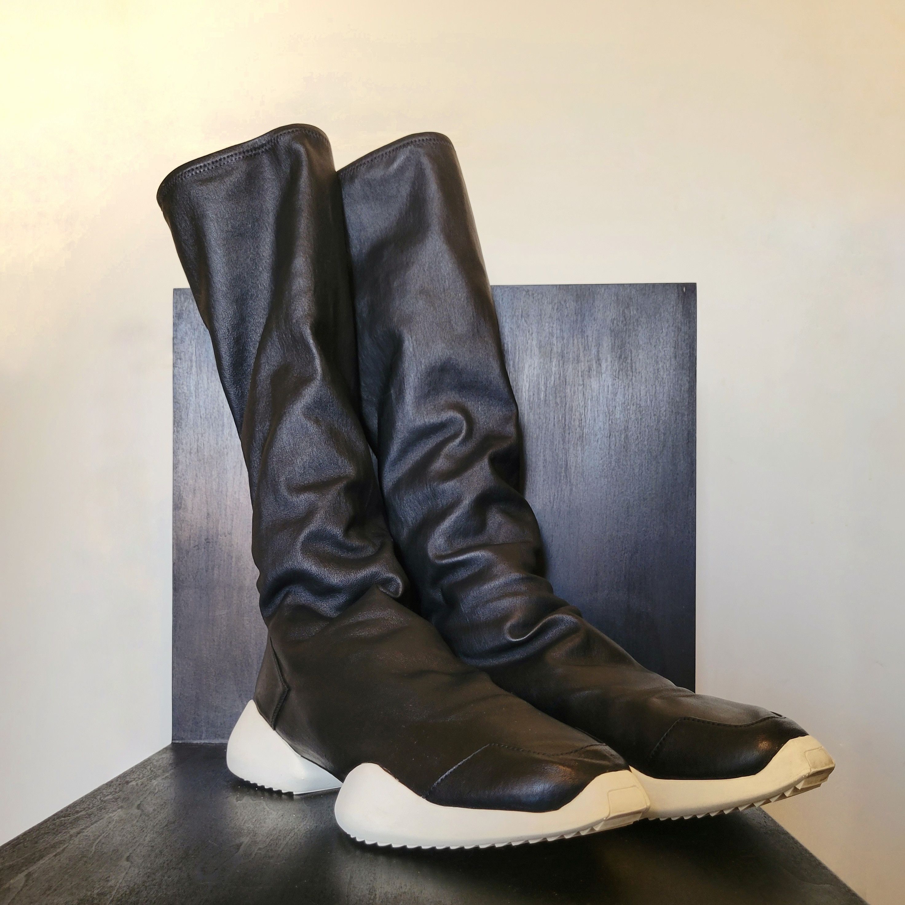 Adidas AW17 Rick Owens Adidas Sock Runner Grailed