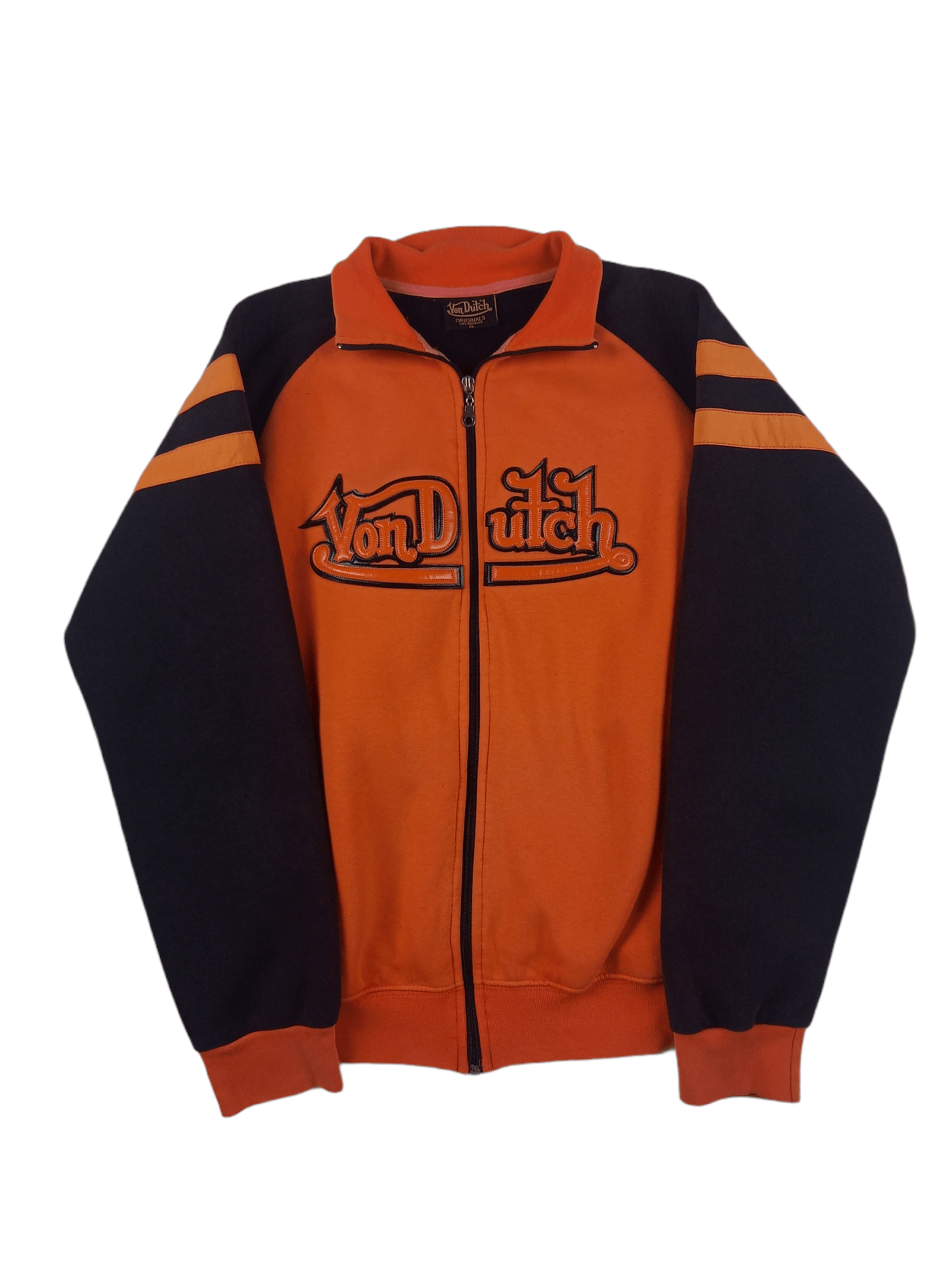 Von Dutch Von Dutch Zip Sweatshirt Top Drip Size US XL / EU 56 / 4 - 1 Thumbnail