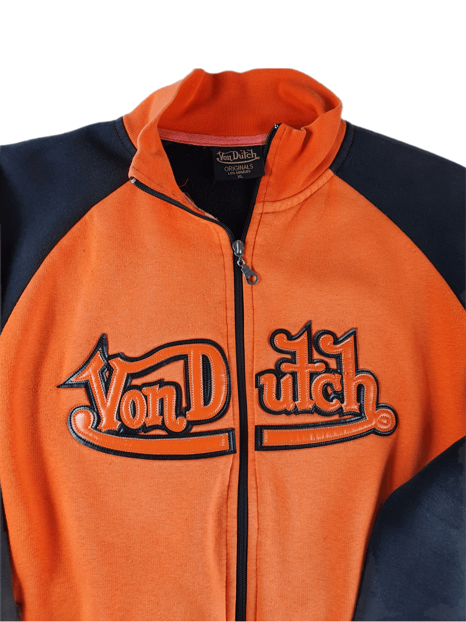 Von Dutch Von Dutch Zip Sweatshirt Top Drip Size US XL / EU 56 / 4 - 3 Thumbnail