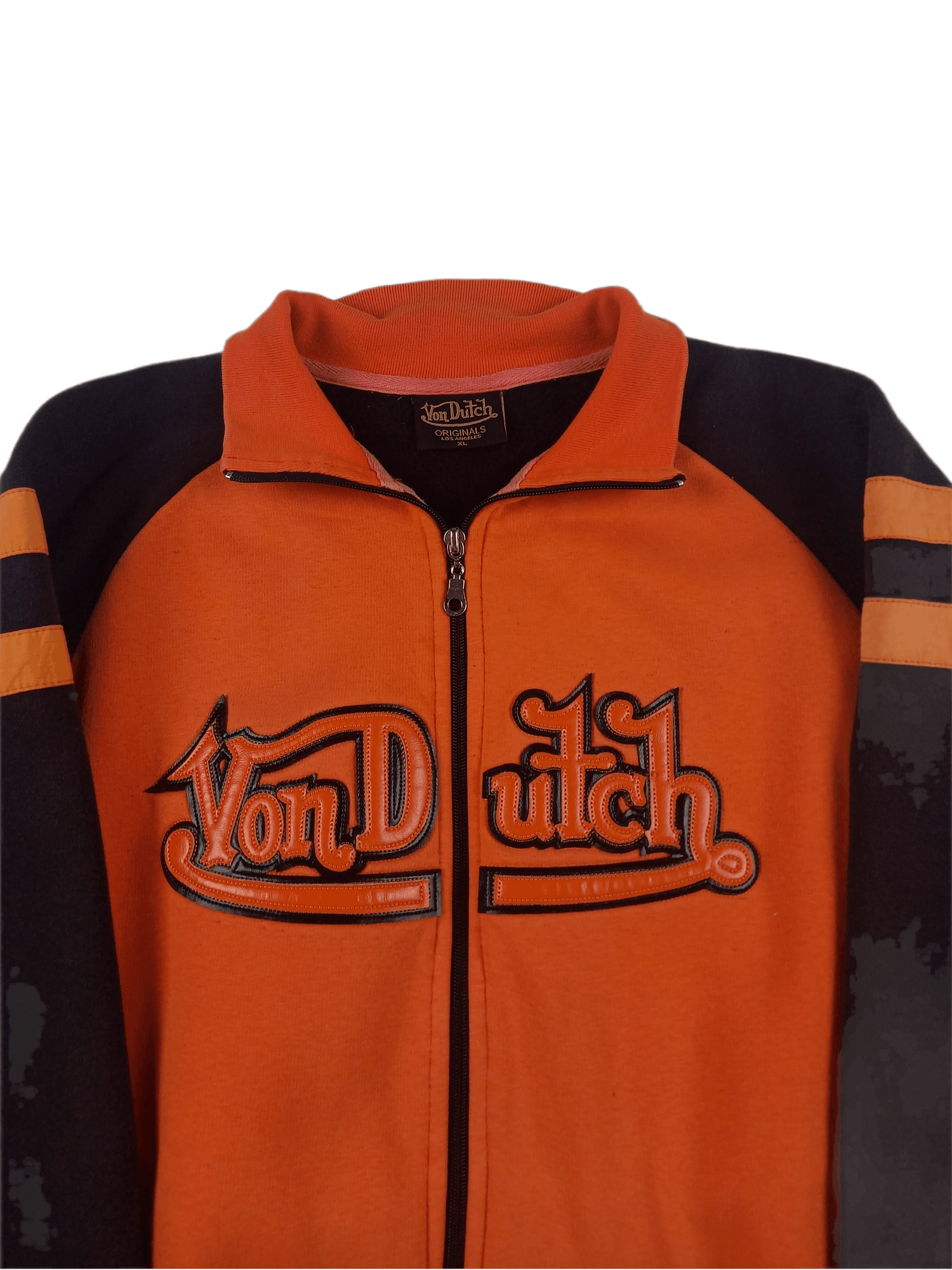 Von Dutch Von Dutch Zip Sweatshirt Top Drip Size US XL / EU 56 / 4 - 4 Thumbnail