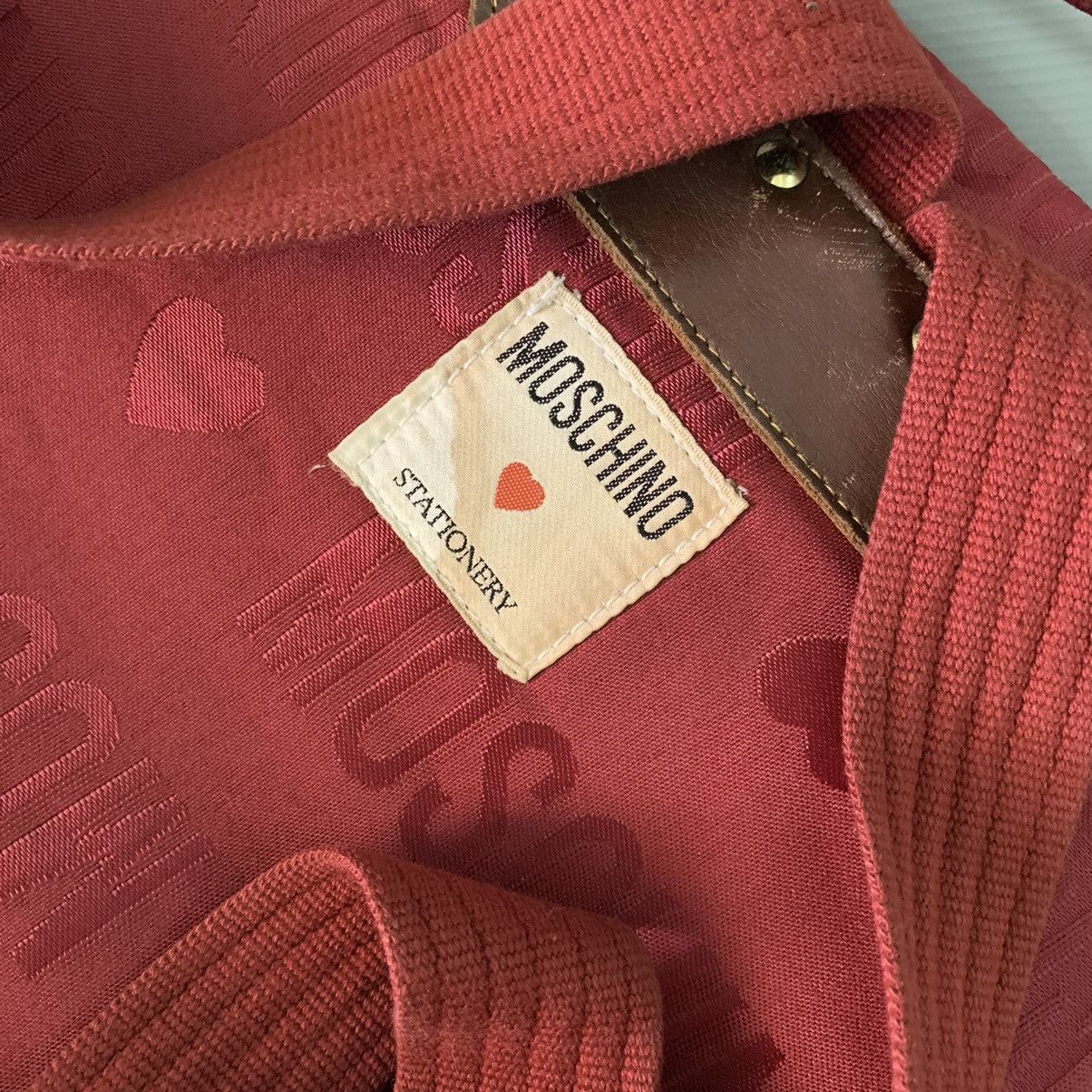 Moschino Moschino Large Backpack Size ONE SIZE - 12 Thumbnail