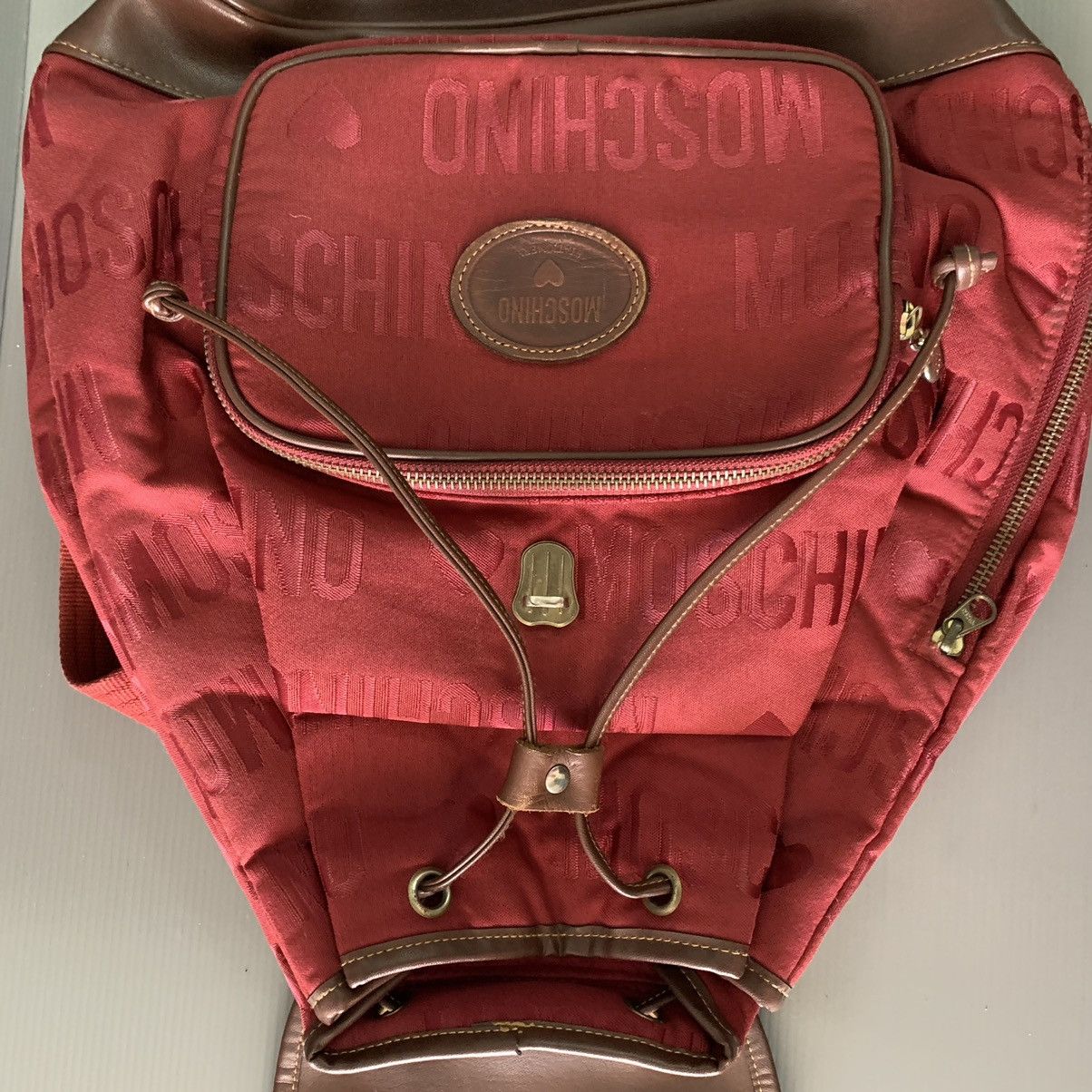 Moschino Moschino Large Backpack Size ONE SIZE - 5 Thumbnail