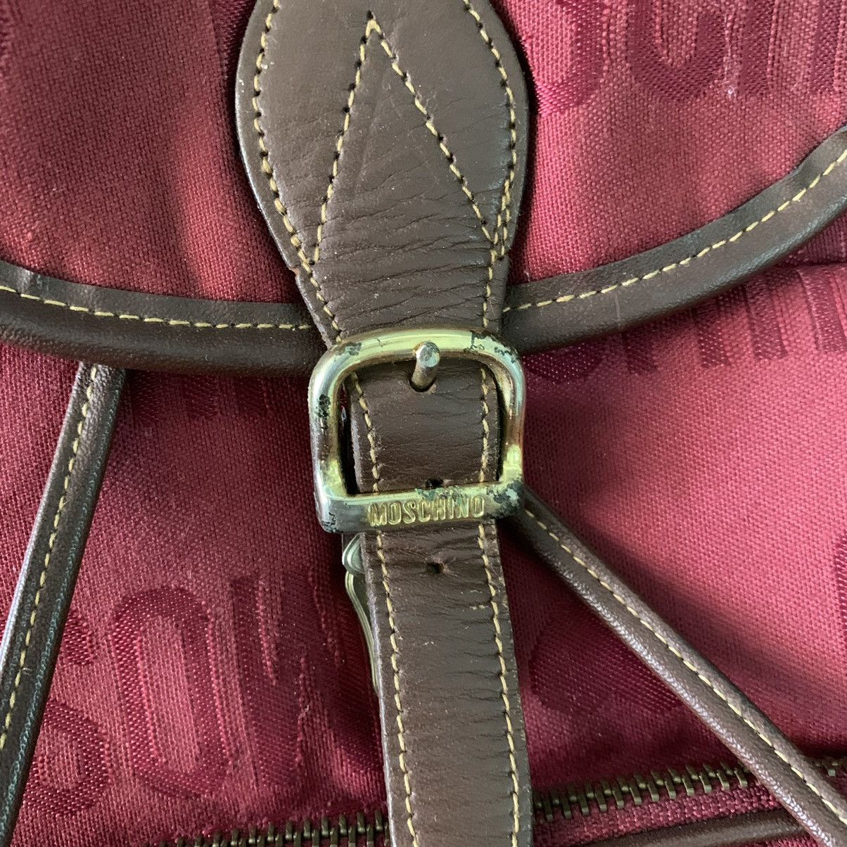 Moschino Moschino Large Backpack Size ONE SIZE - 9 Thumbnail