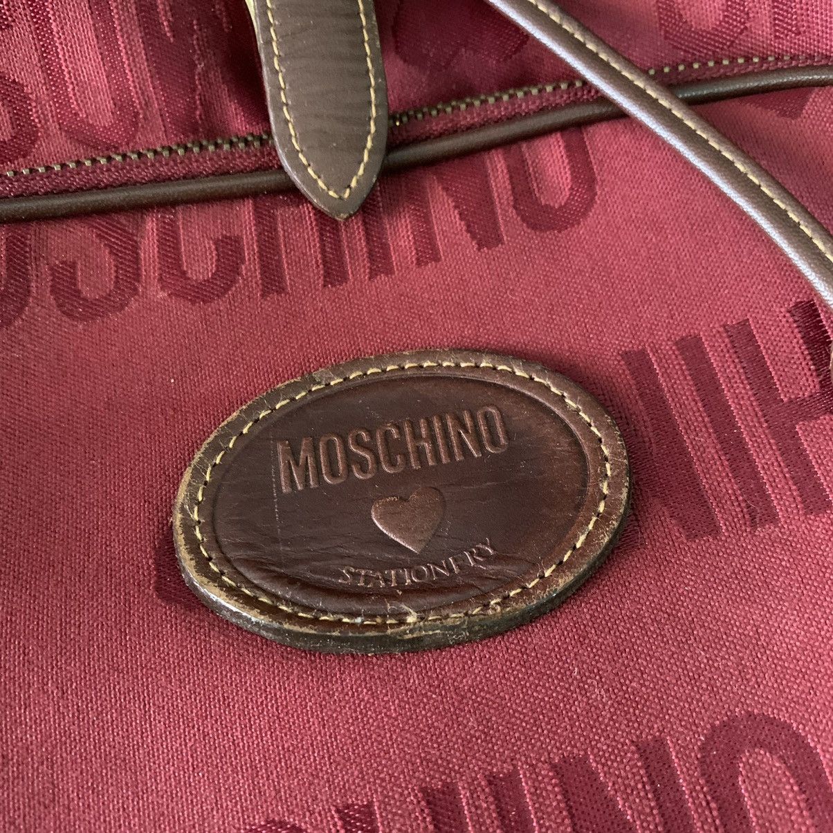 Moschino Moschino Large Backpack Size ONE SIZE - 4 Thumbnail