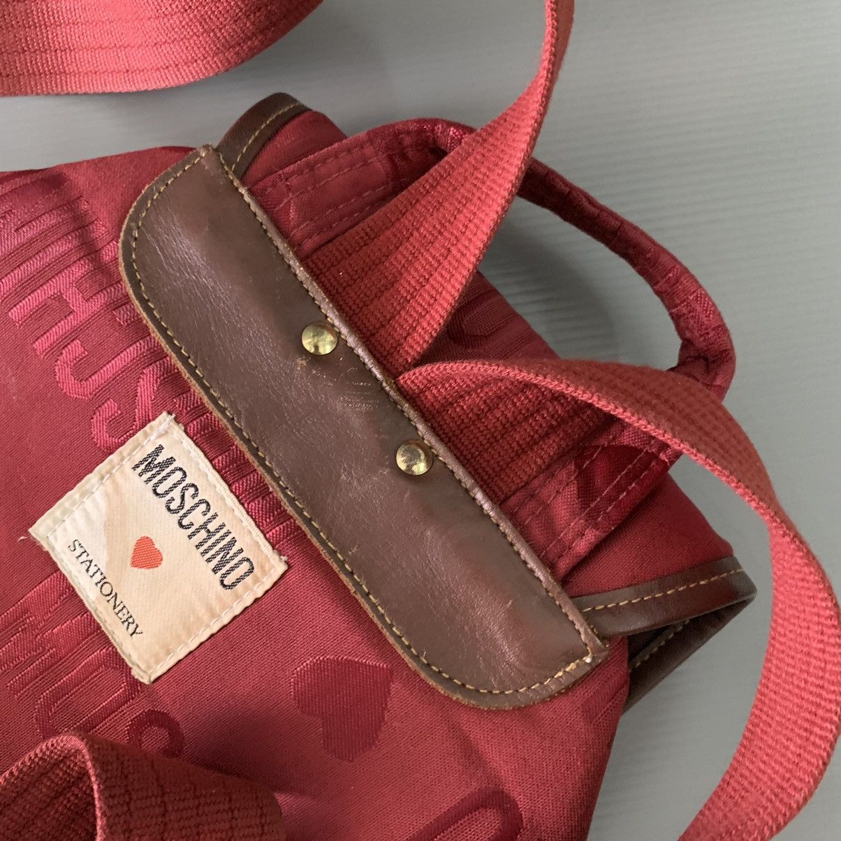 Moschino Moschino Large Backpack Size ONE SIZE - 6 Thumbnail