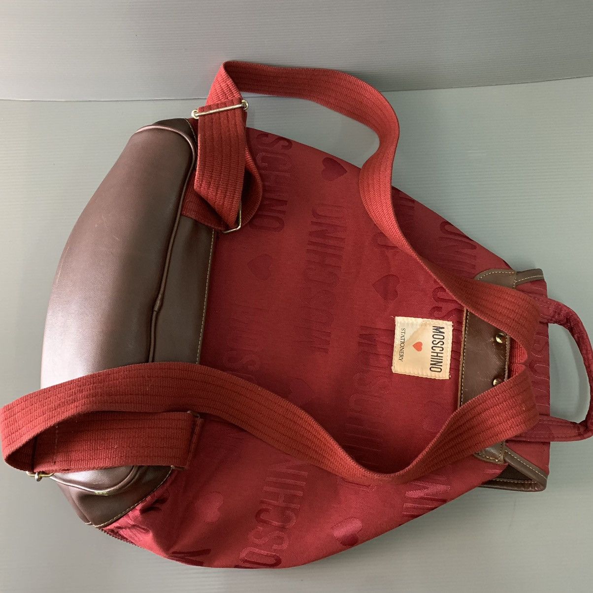 Moschino Moschino Large Backpack Size ONE SIZE - 8 Thumbnail
