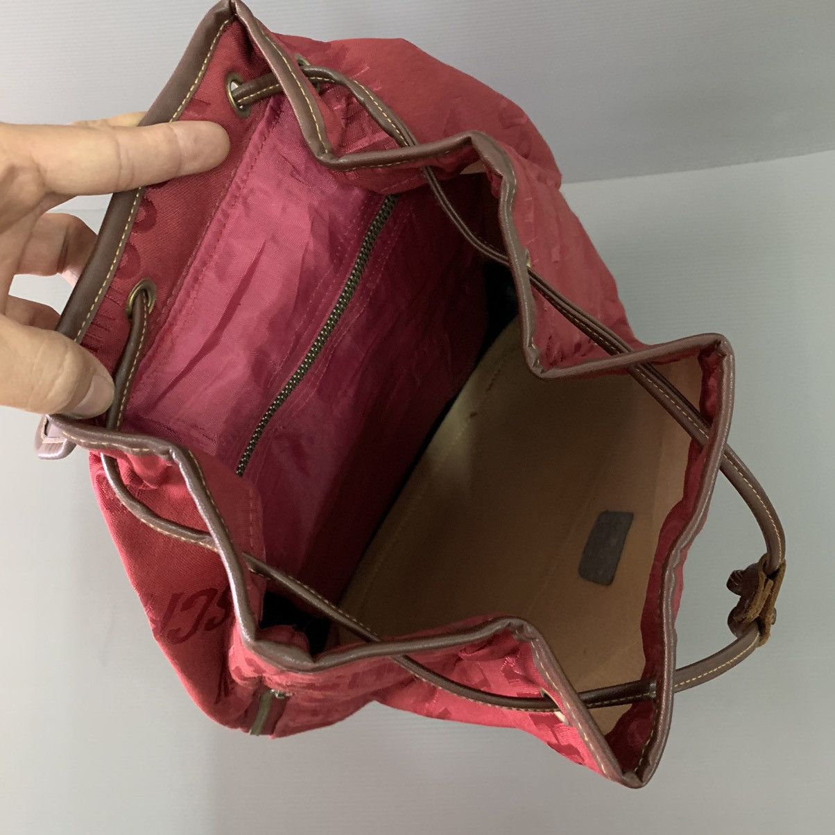 Moschino Moschino Large Backpack Size ONE SIZE - 14 Thumbnail