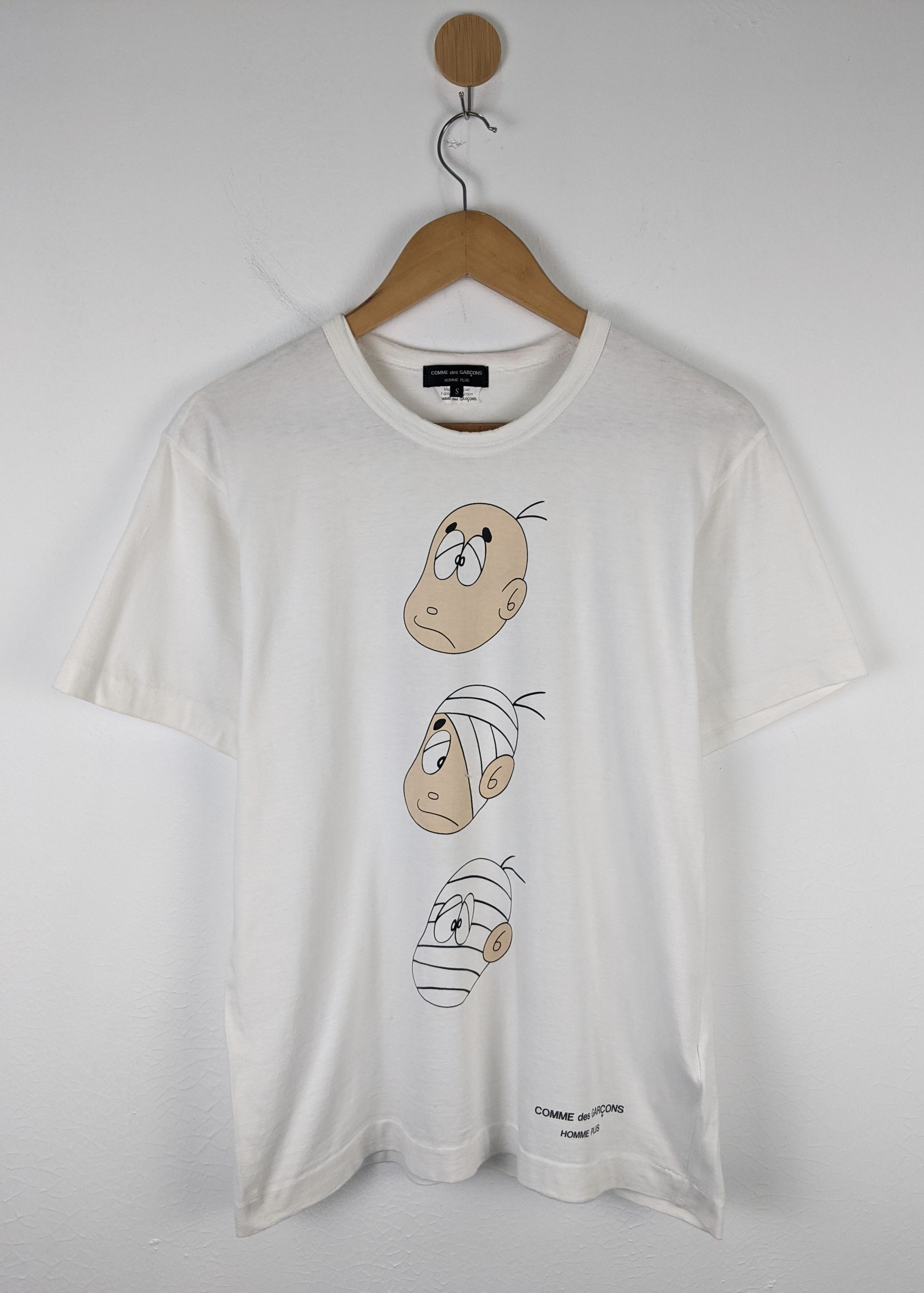 Comme des Garcons Homme Plus Japan Cartoon shirt