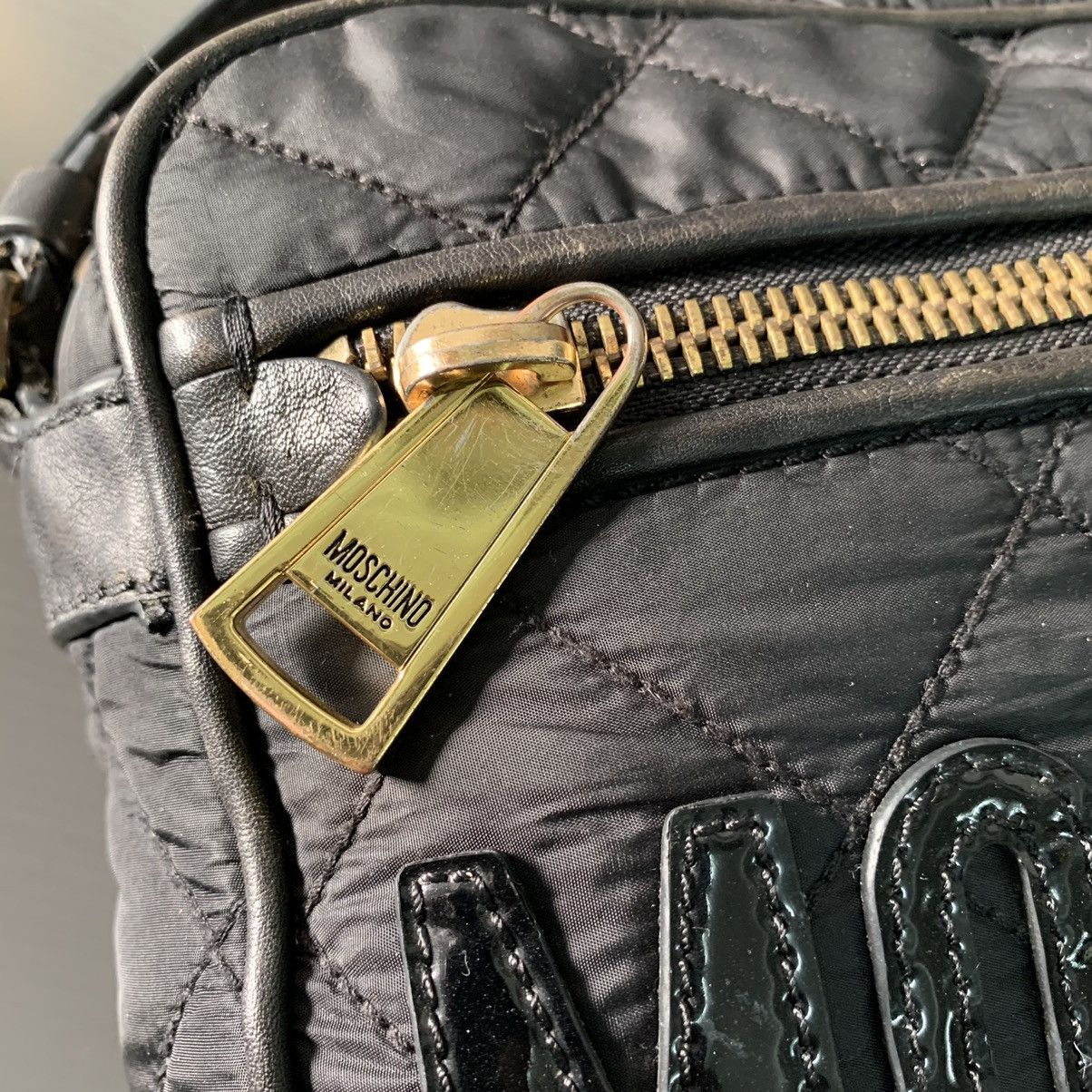 Moschino MOSCHINO CHAIN SHOULDER SLINGBAG Size ONE SIZE - 11 Thumbnail