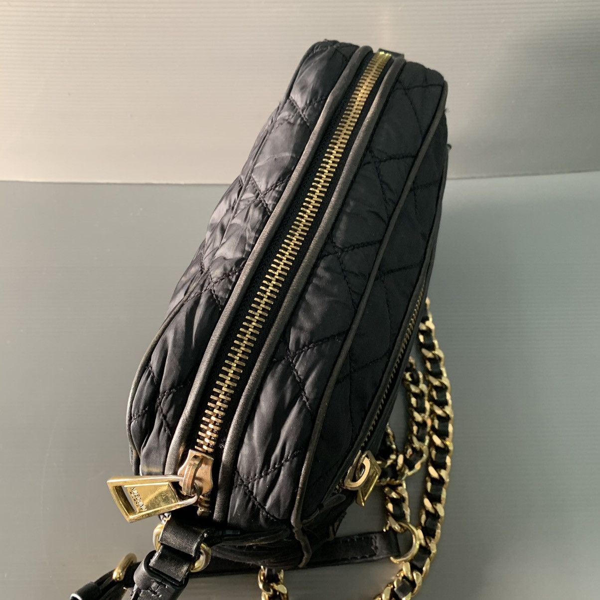Moschino MOSCHINO CHAIN SHOULDER SLINGBAG Size ONE SIZE - 6 Thumbnail