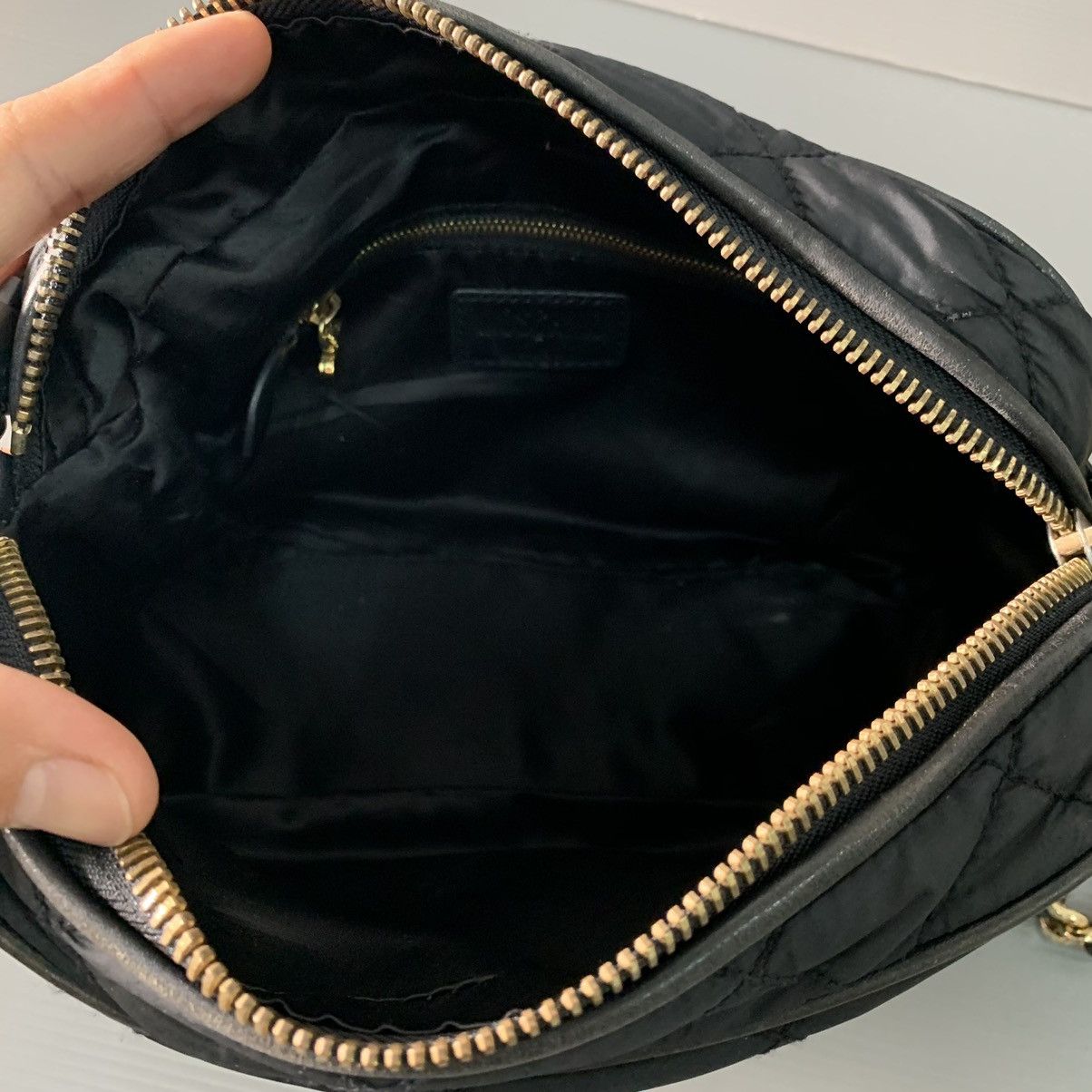 Moschino MOSCHINO CHAIN SHOULDER SLINGBAG Size ONE SIZE - 12 Thumbnail