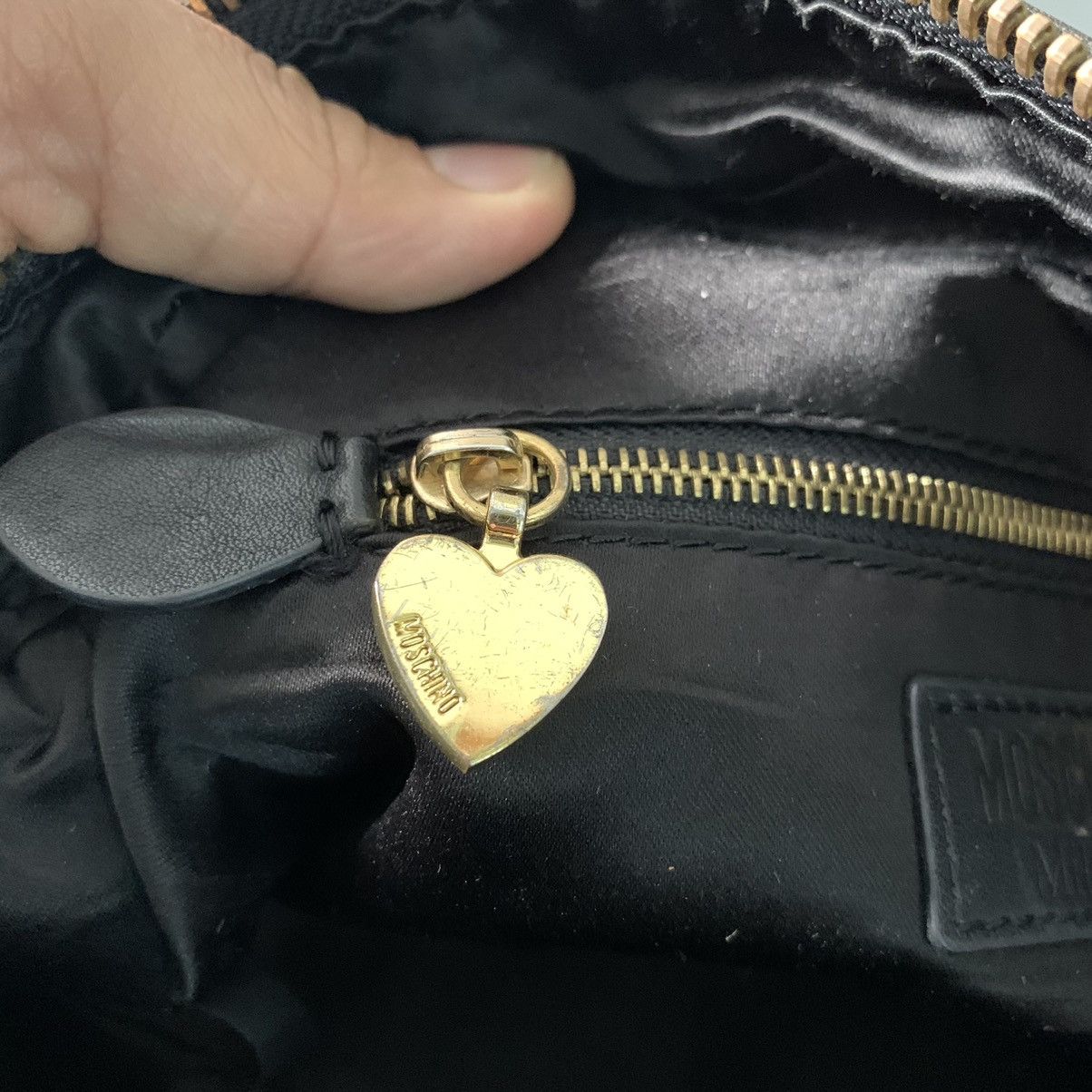 Moschino MOSCHINO CHAIN SHOULDER SLINGBAG Size ONE SIZE - 14 Thumbnail
