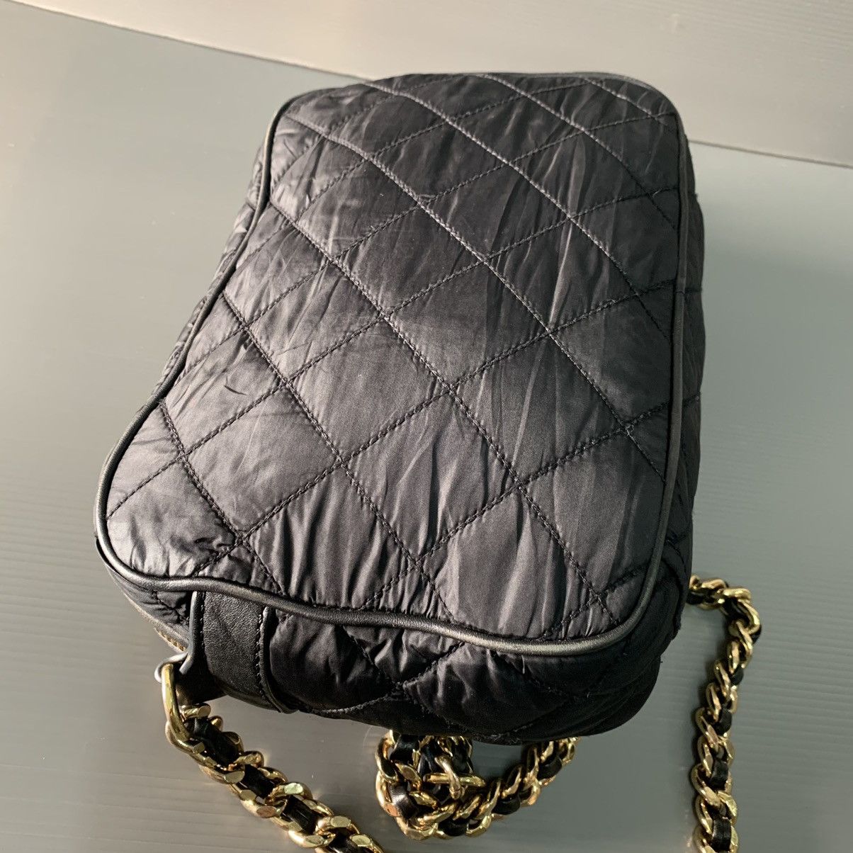 Moschino MOSCHINO CHAIN SHOULDER SLINGBAG Size ONE SIZE - 7 Thumbnail