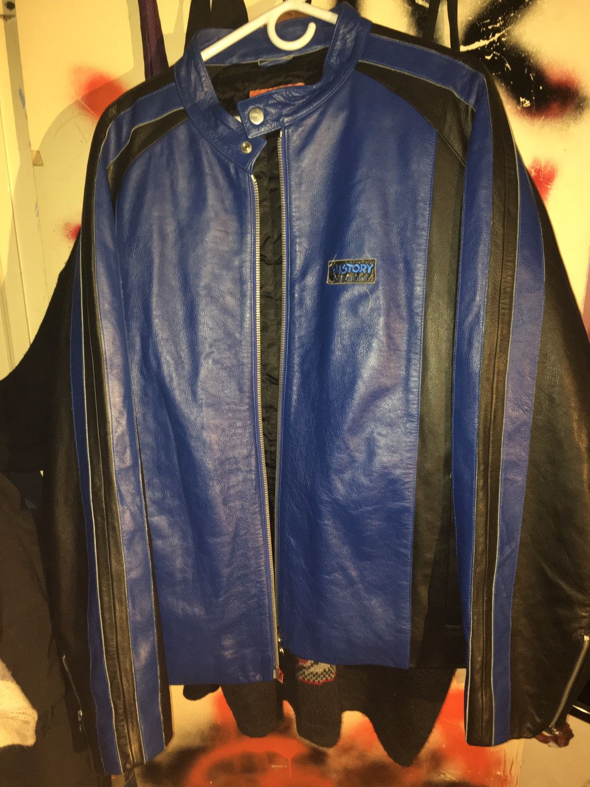 Vintage Iceberg History Jacket 2001 Grailed