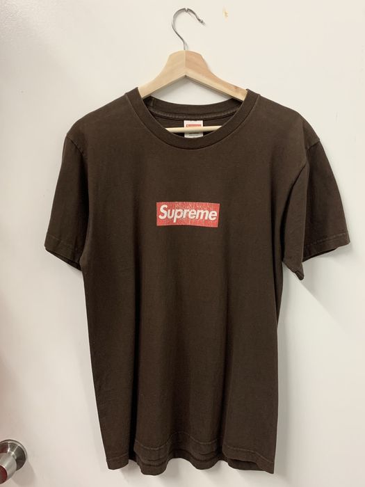 Supreme 20th Anniversary Box Logo Tee Red Men's - SS14 - US