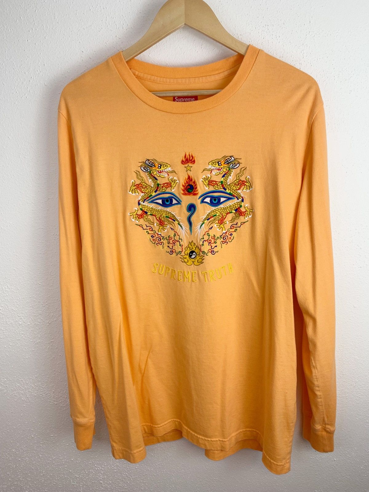 Supreme SUPREME Truth L S Tee Grailed
