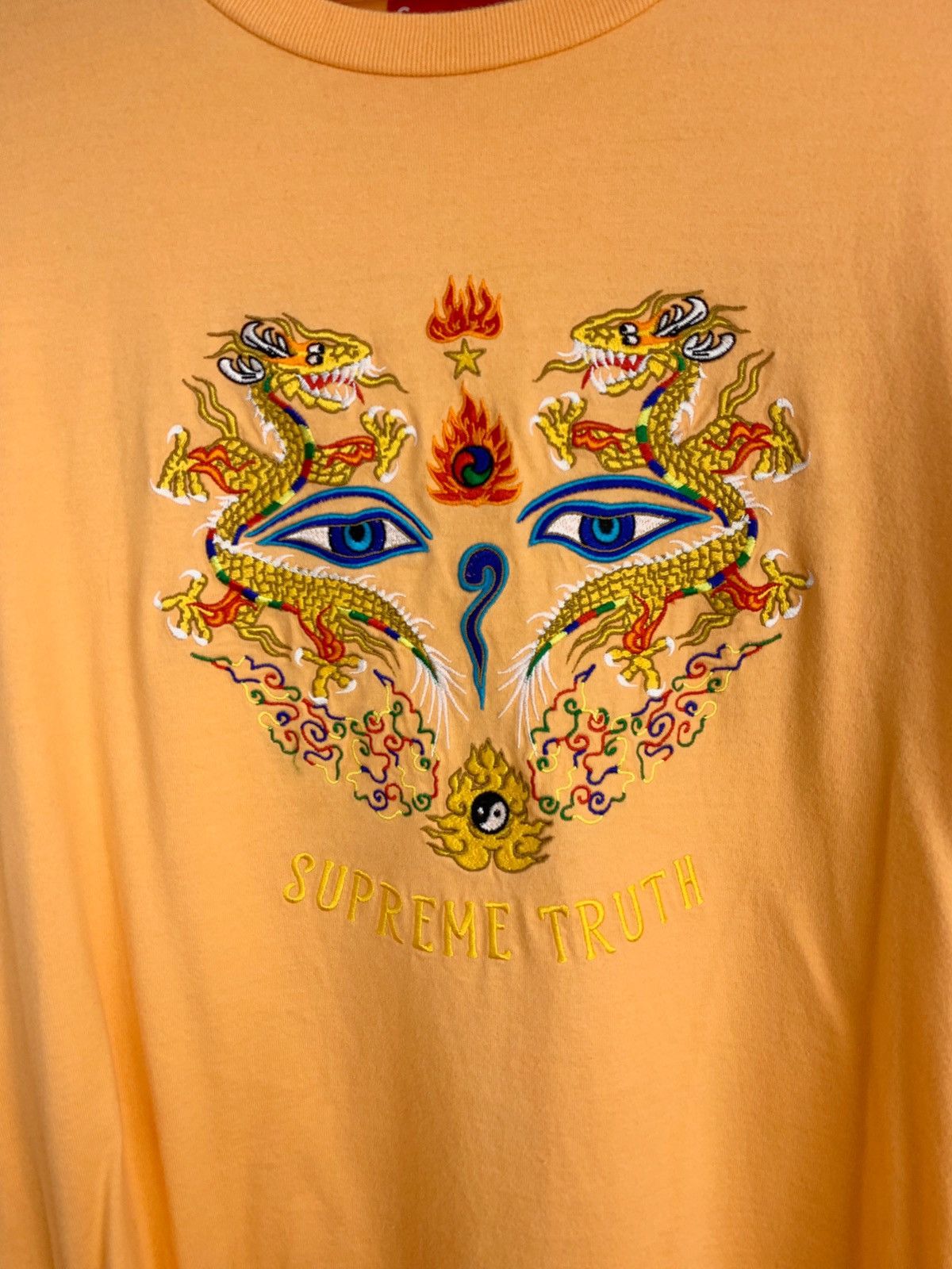 Supreme SUPREME Truth L/S Tee Size US L / EU 52-54 / 3 - 3 Thumbnail