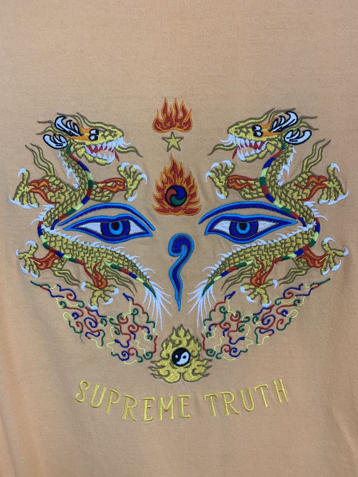 Supreme SUPREME Truth L/S Tee Size US L / EU 52-54 / 3 - 4 Thumbnail