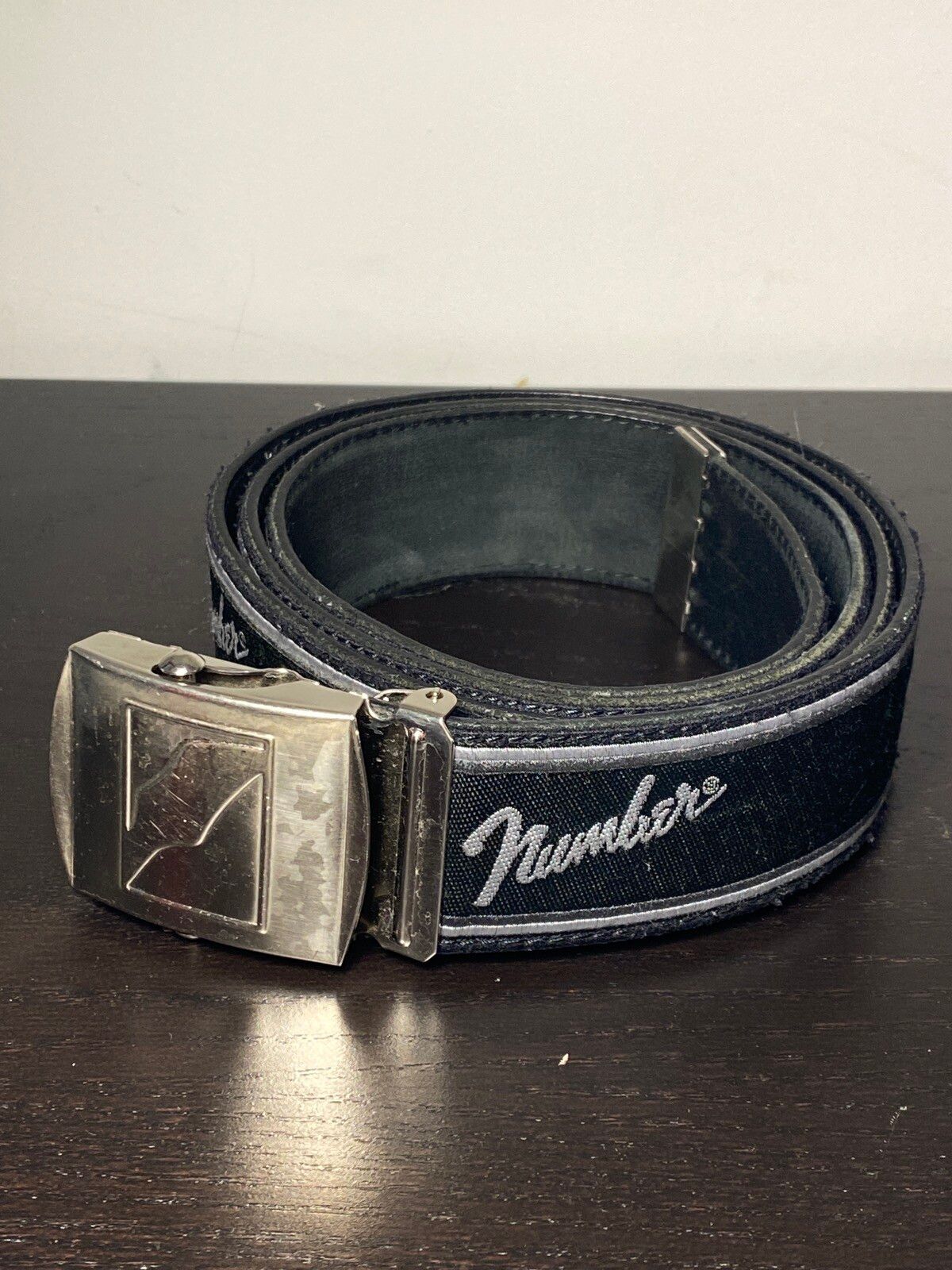 Number (N)ine Leather Fender Belt Size ONE SIZE - 1 Preview