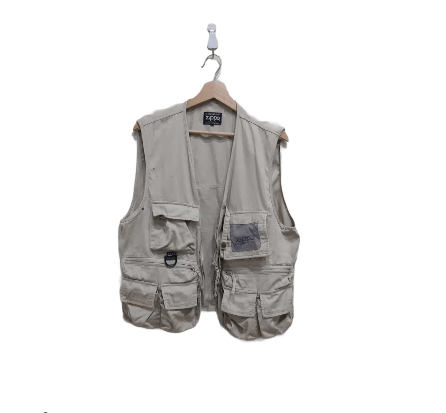 True Vintage Zippo Tactical Vest Tailoring