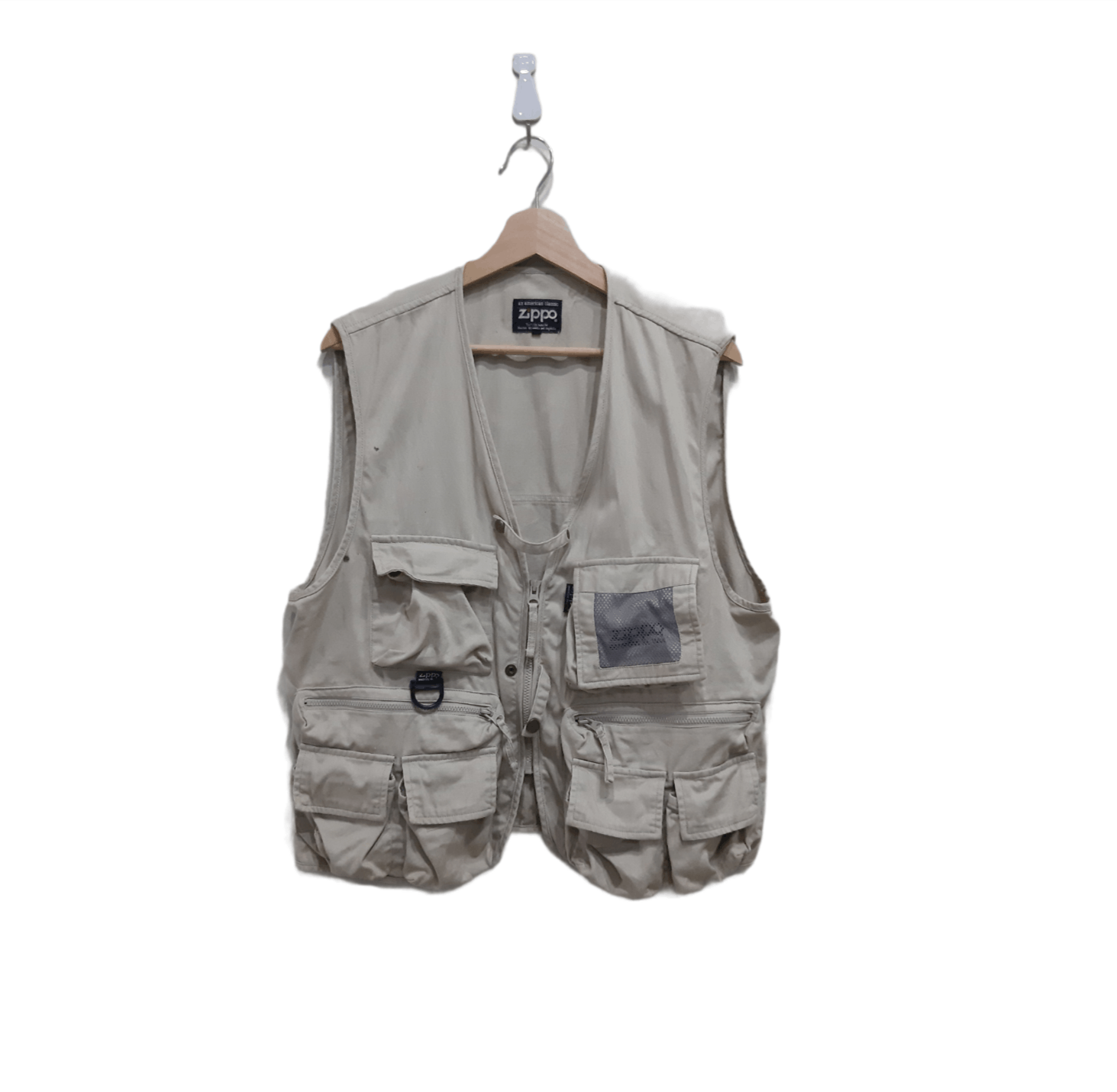 True Vintage Zippo Tactical Vest Tailoring