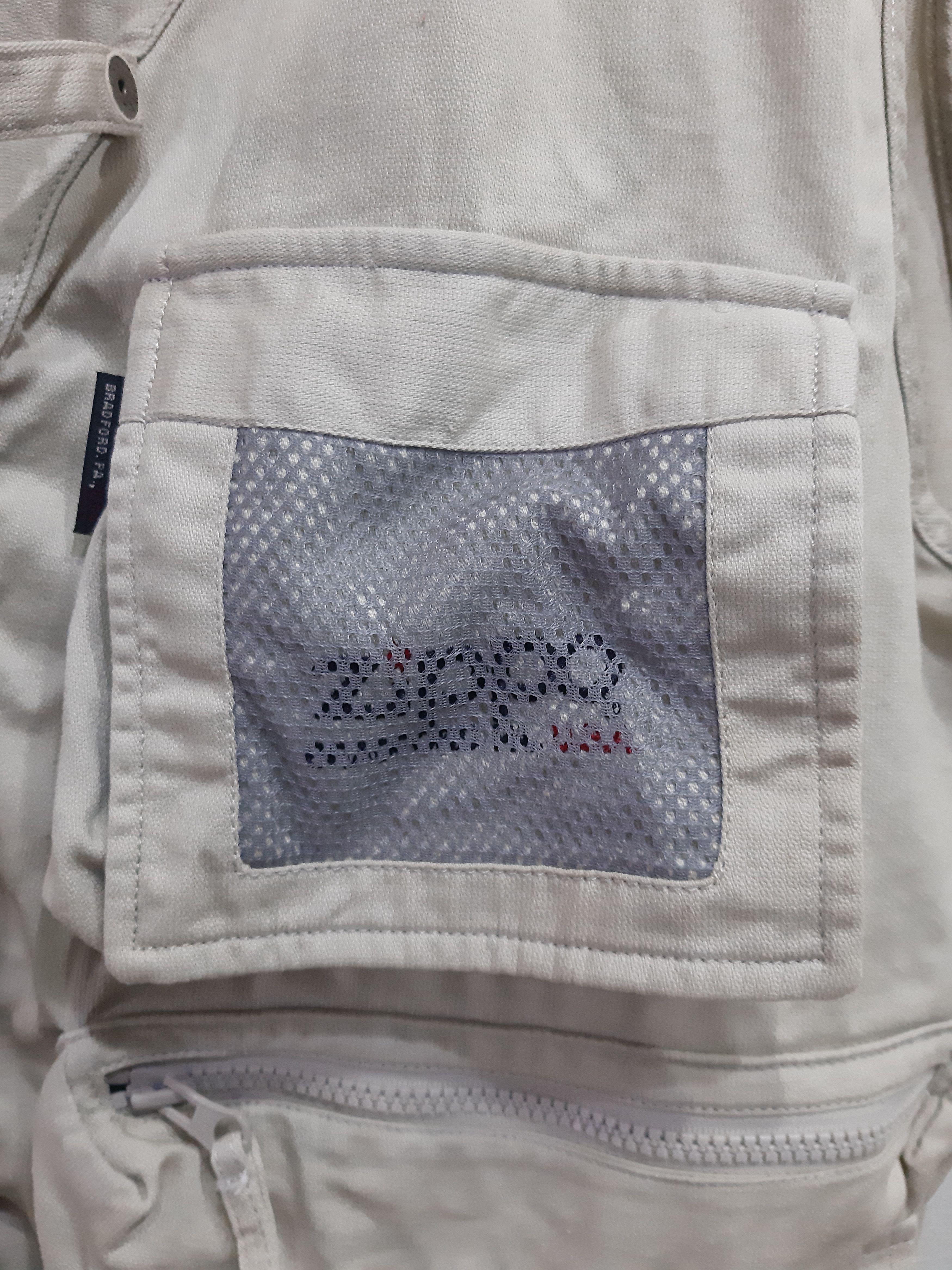 True Vintage Zippo Tactical Vest Tailoring